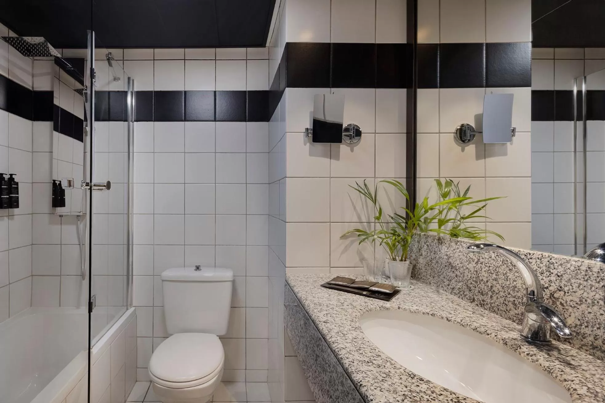 Bathroom in Brown Lighthouse Eilat, a member of Brown Hotels