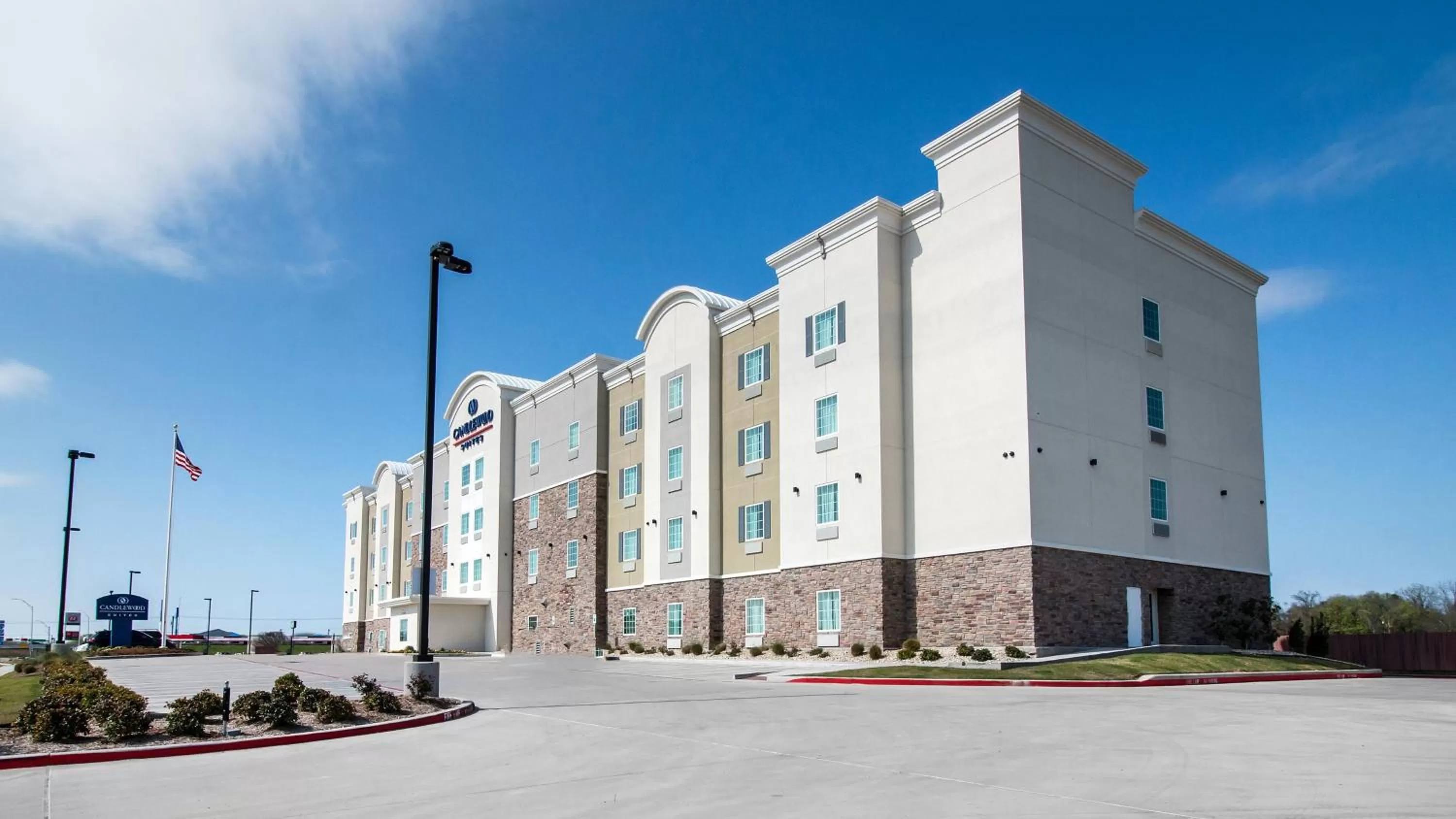 Property building in Candlewood Suites Waco by IHG