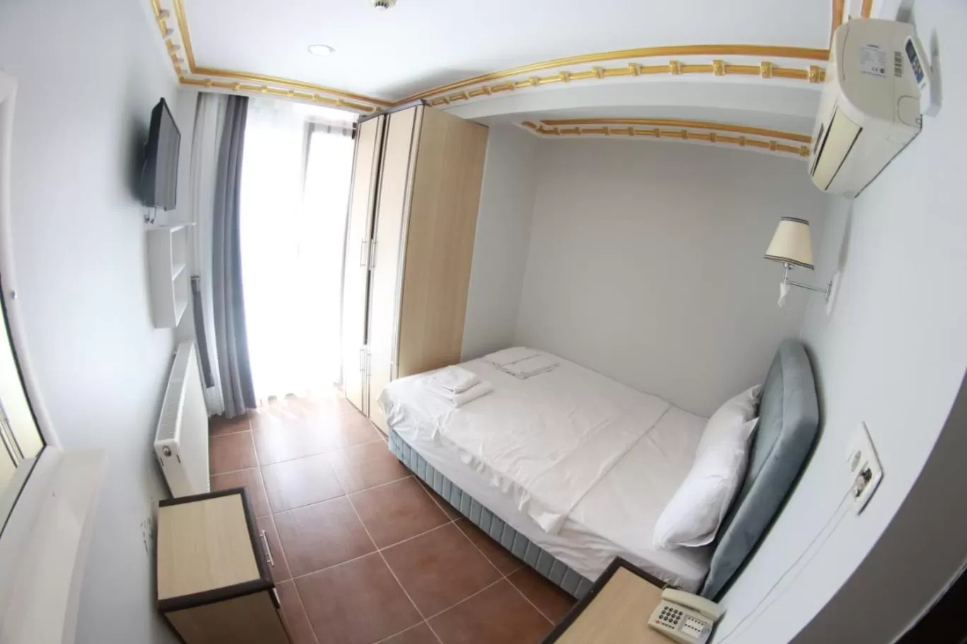 Photo of the whole room, Bed in Ares Hotel