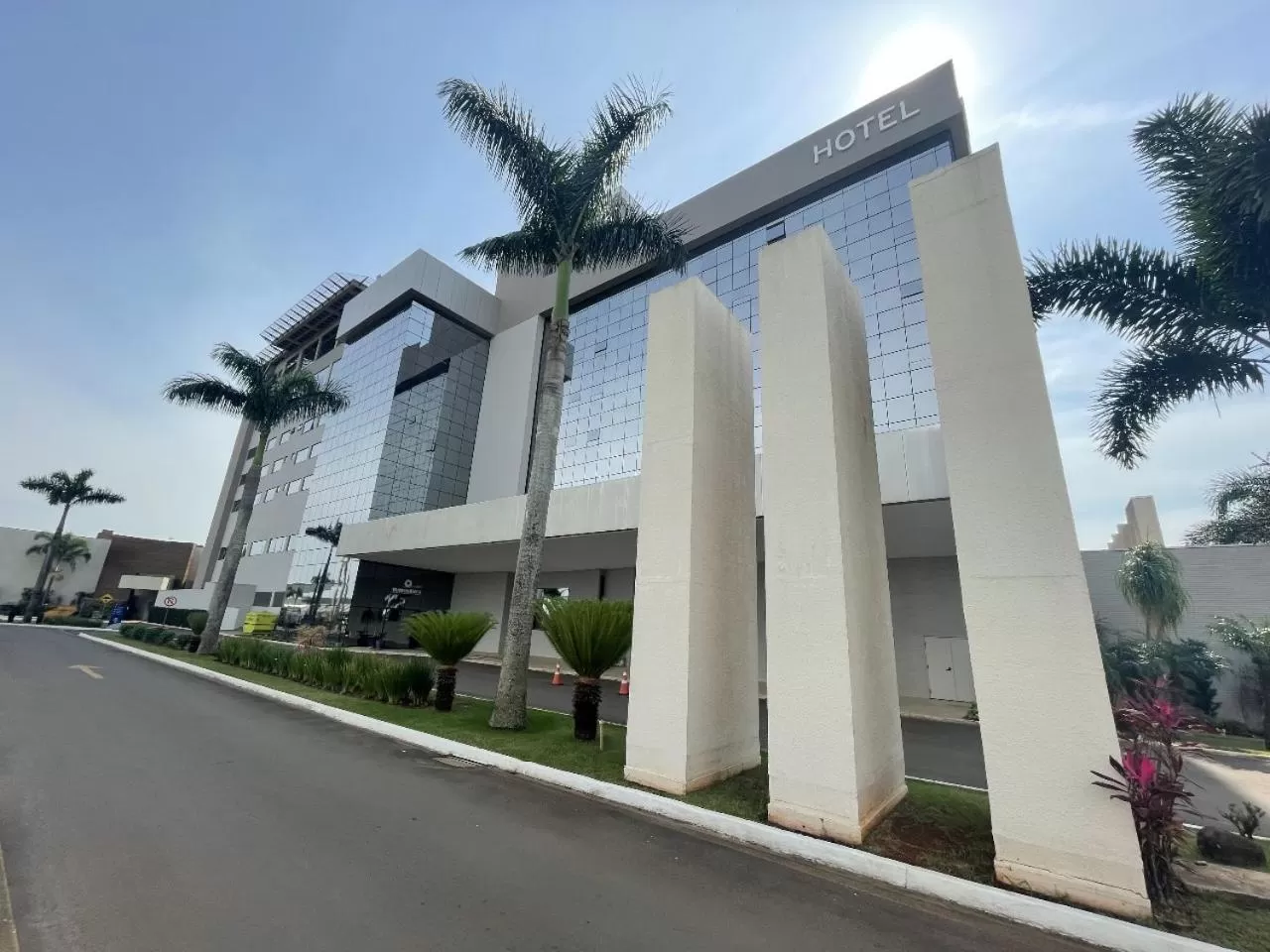 Property building in Transamerica Executive Maringá