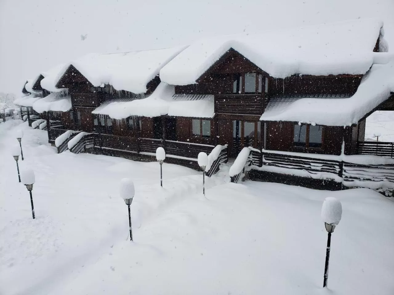 Property building in Hotel Banguriani