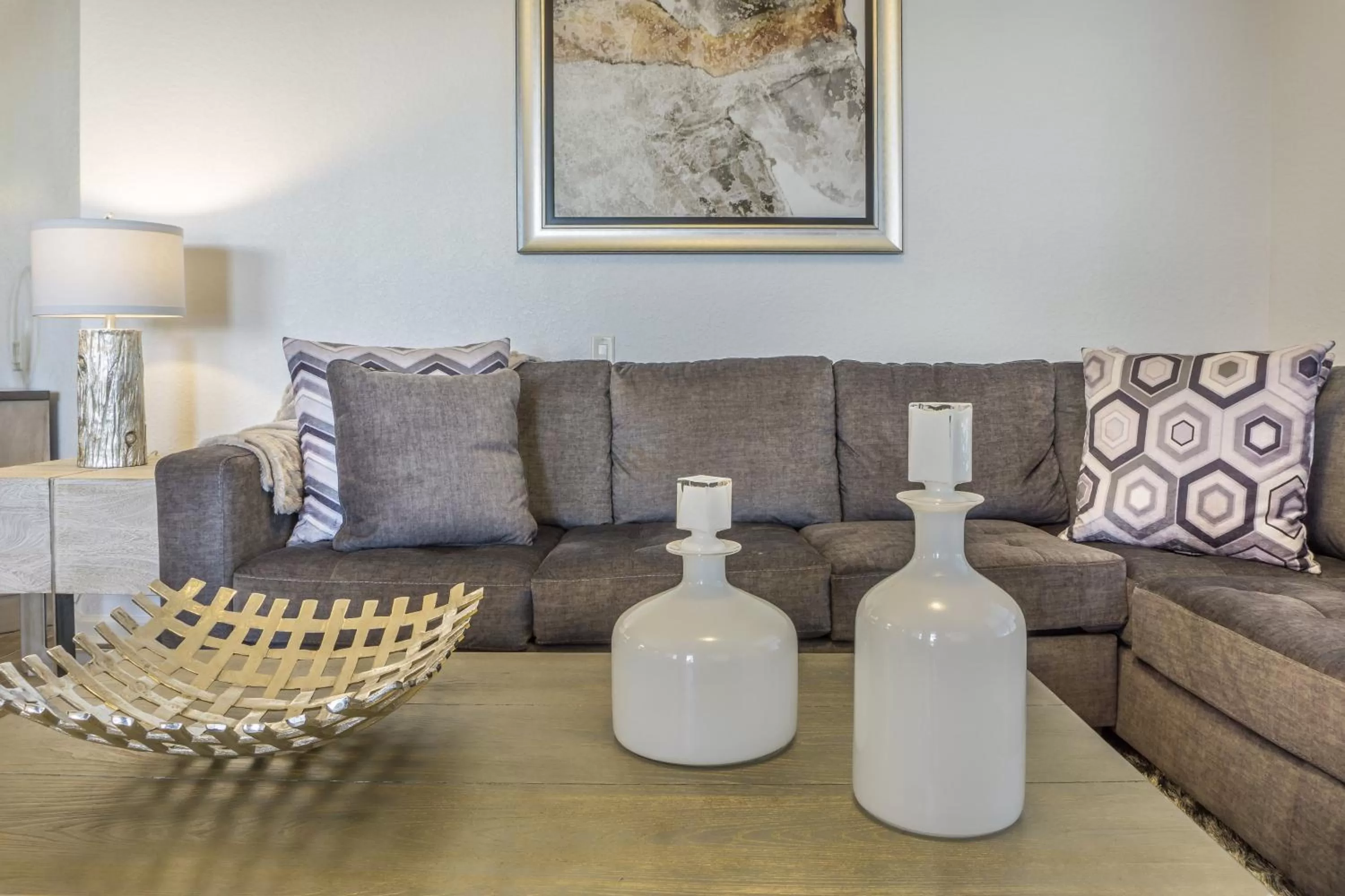 Living room in Orlando Escape