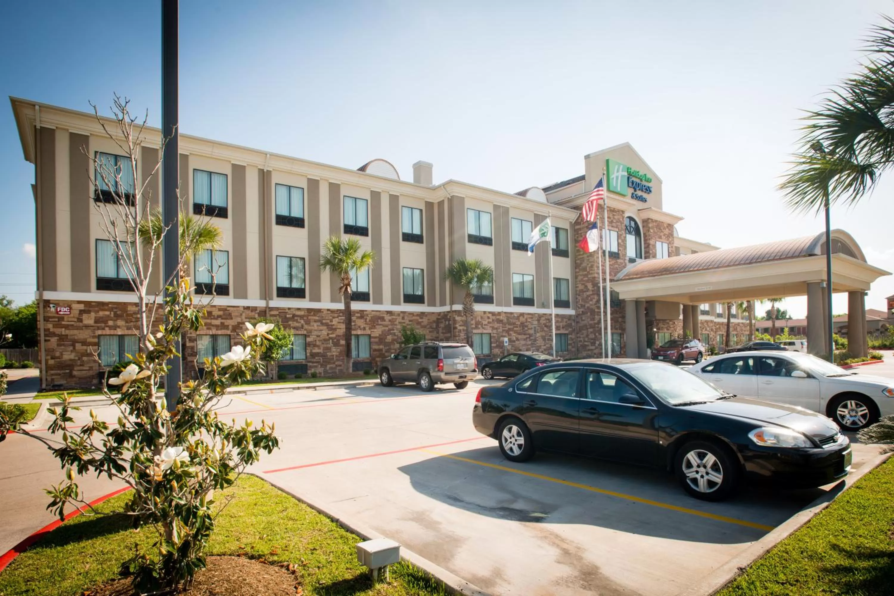 Property building in Holiday Inn Express Hotel & Suites Houston NW Beltway 8-West Road by IHG