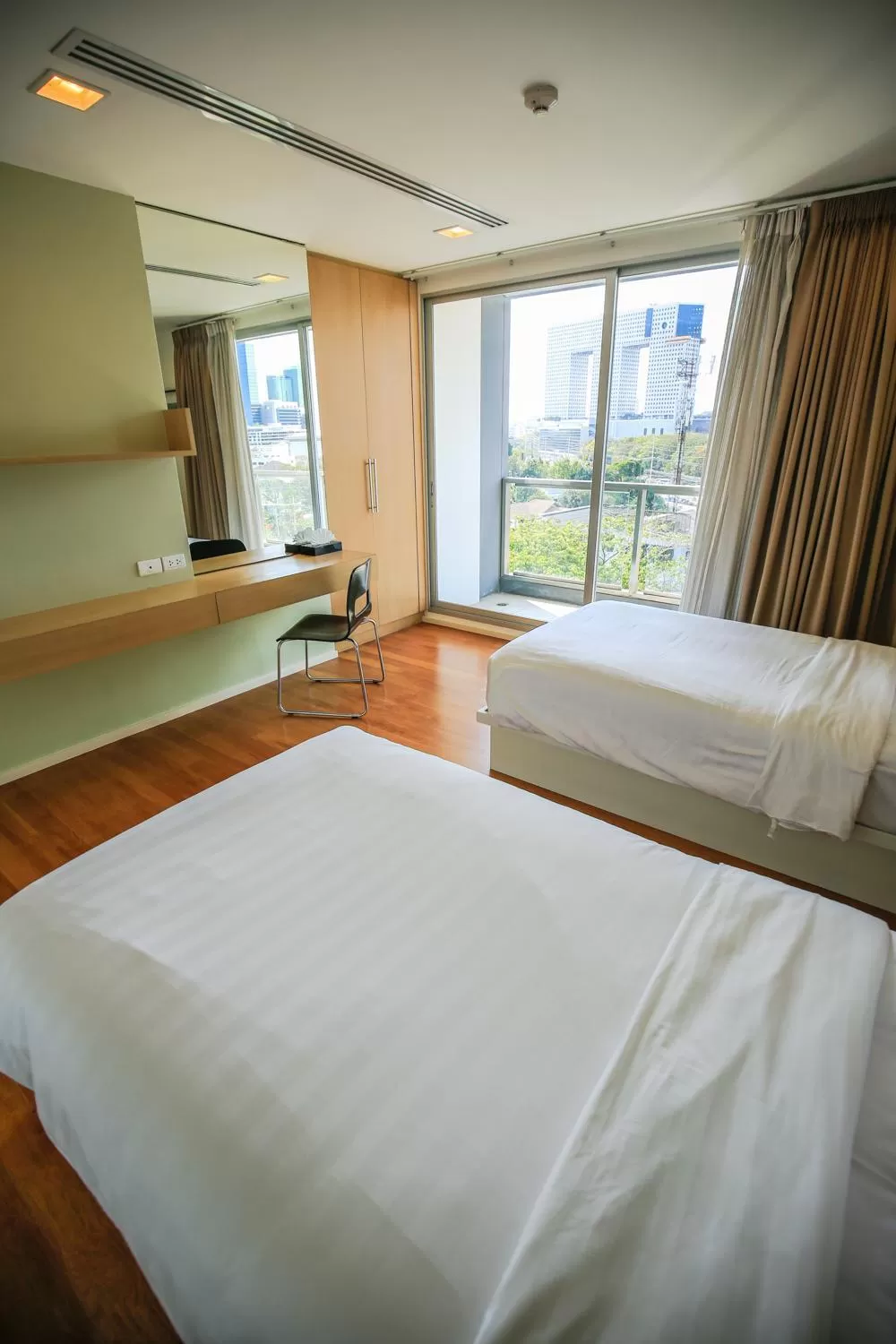 Bedroom, Bed in Northgate Ratchayothin