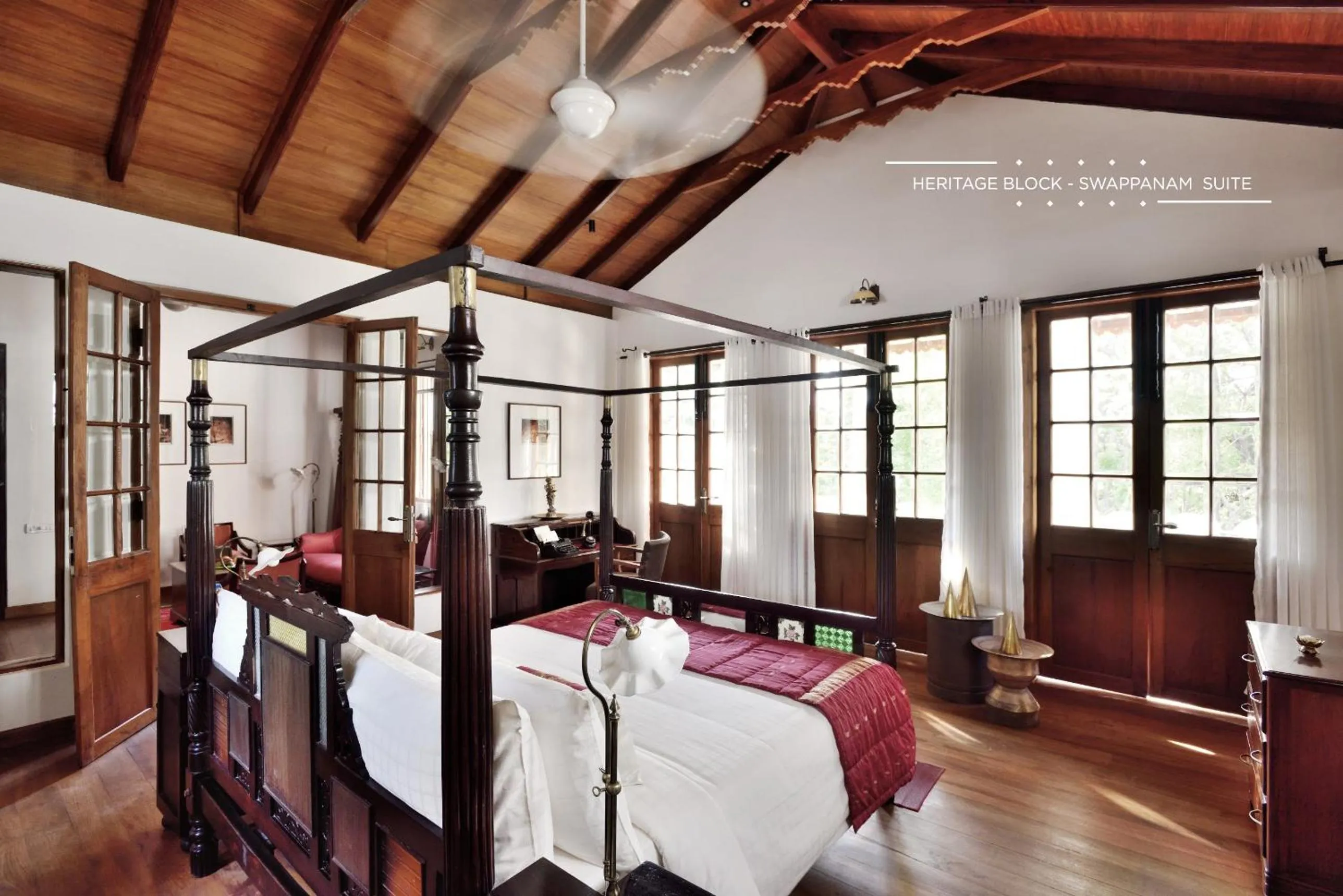 Bedroom in Svatma - A Luxury Heritage Resort
