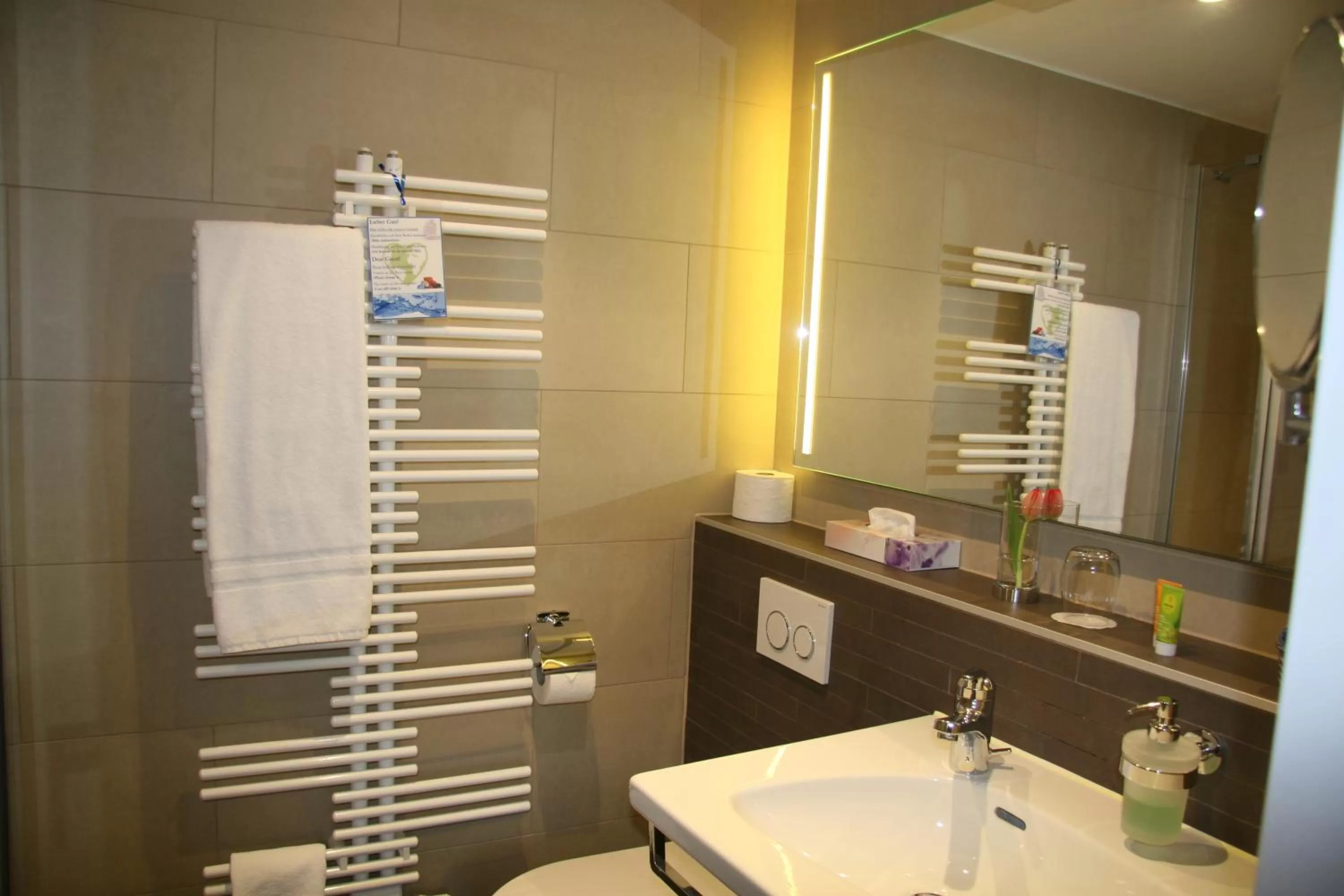 Bathroom in Hotel Eremitage