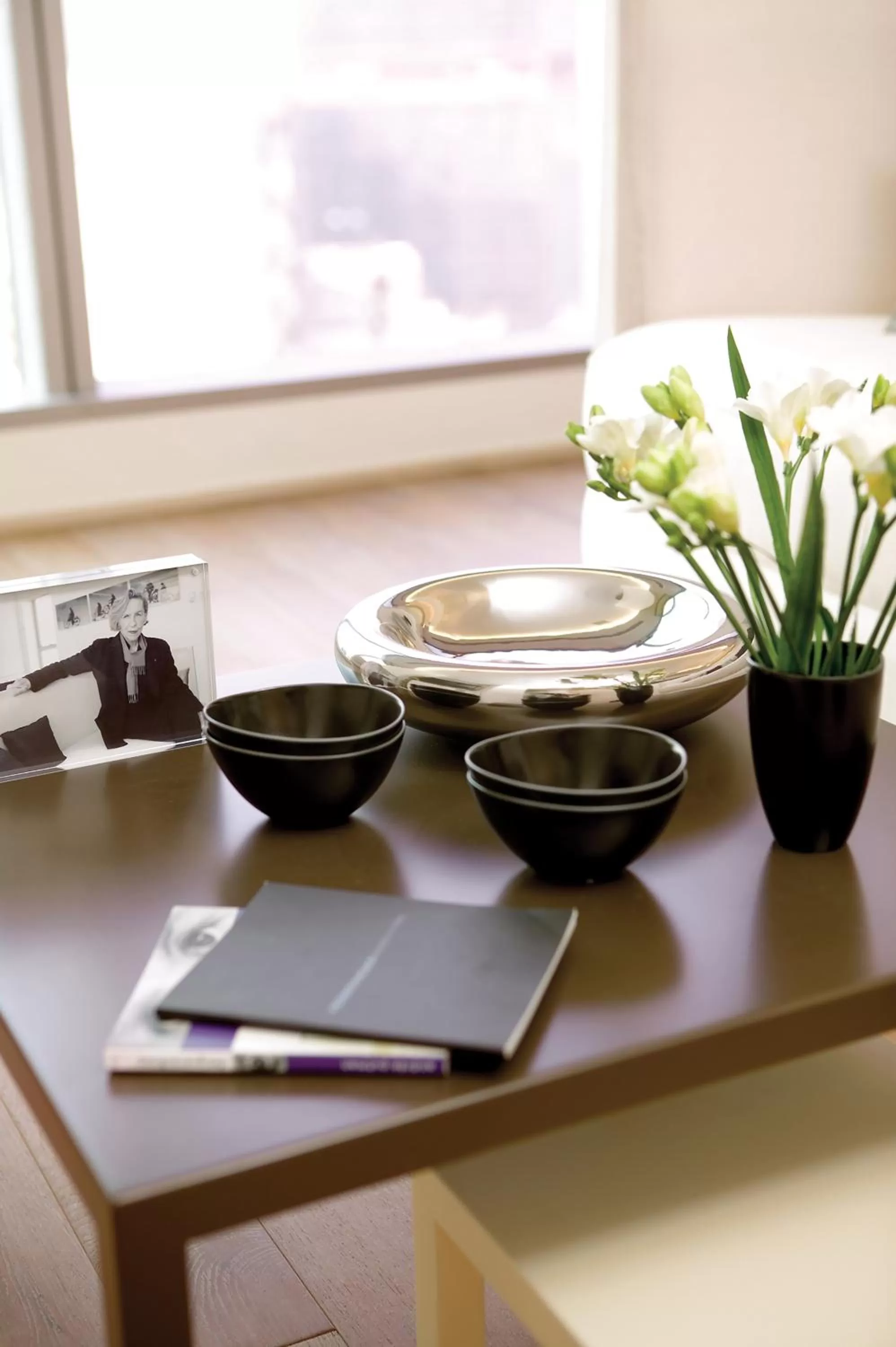 Living room in The Putman