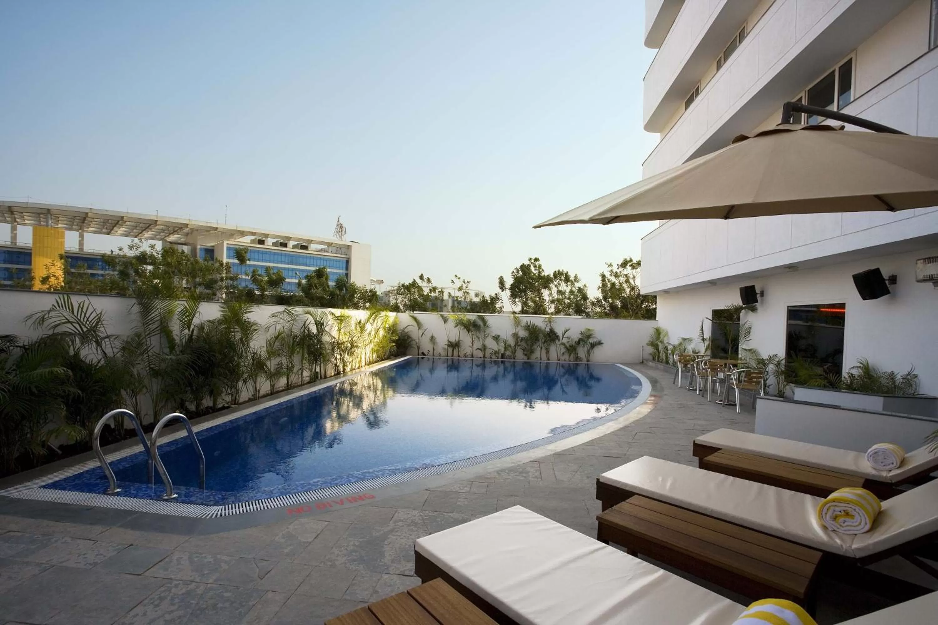 Fitness centre/facilities in Lemon Tree Hotel Hinjewadi Pune