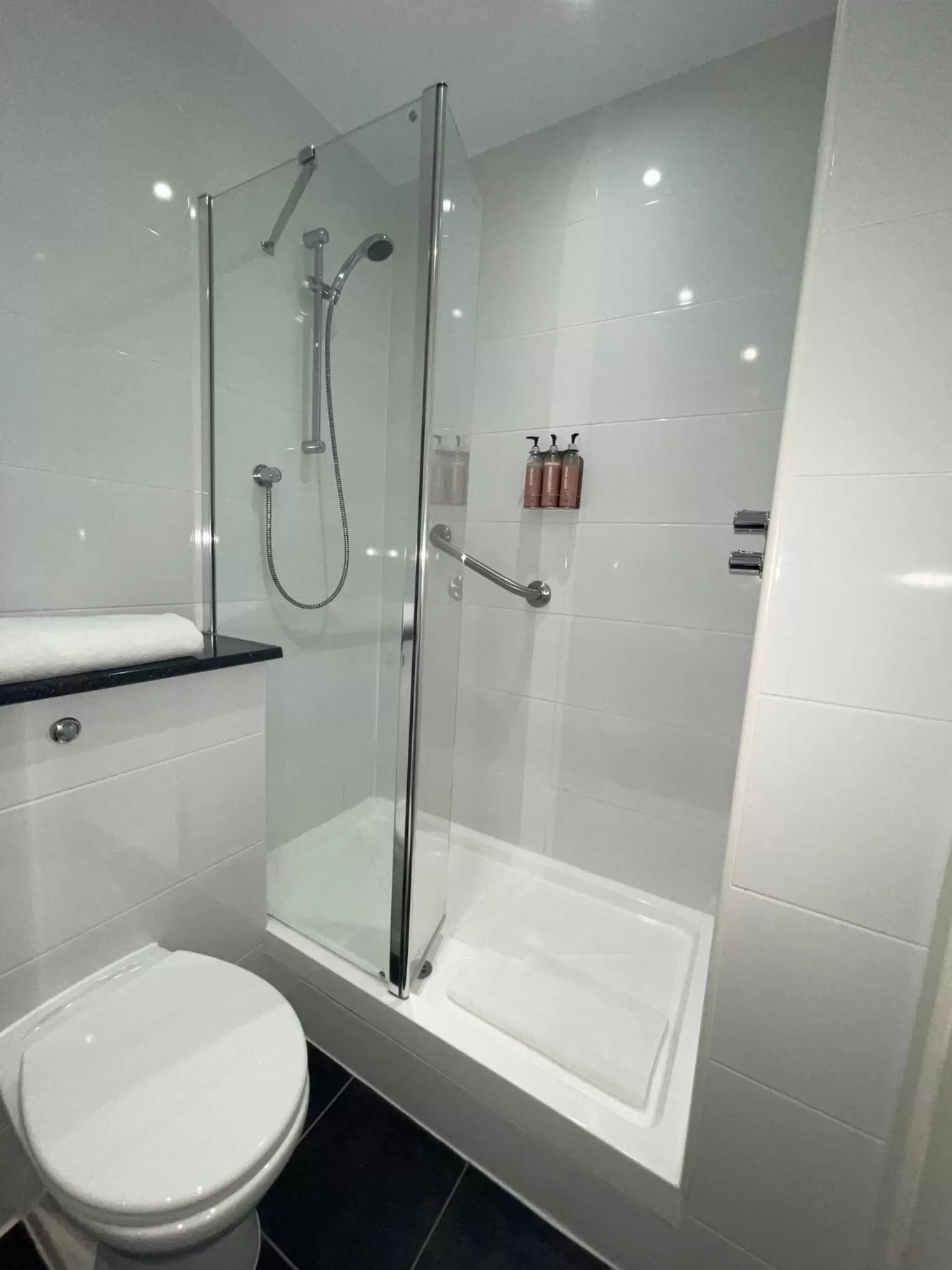 Shower in Heeton Concept Hotel - City Centre Liverpool