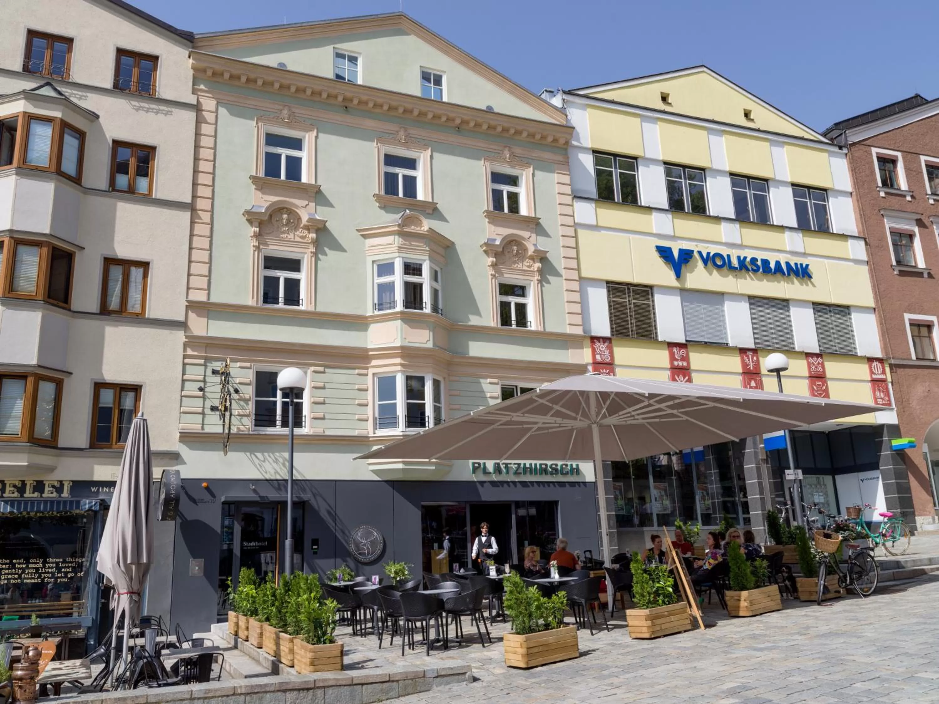 Balcony/Terrace, Property Building in Platzhirsch Kufstein