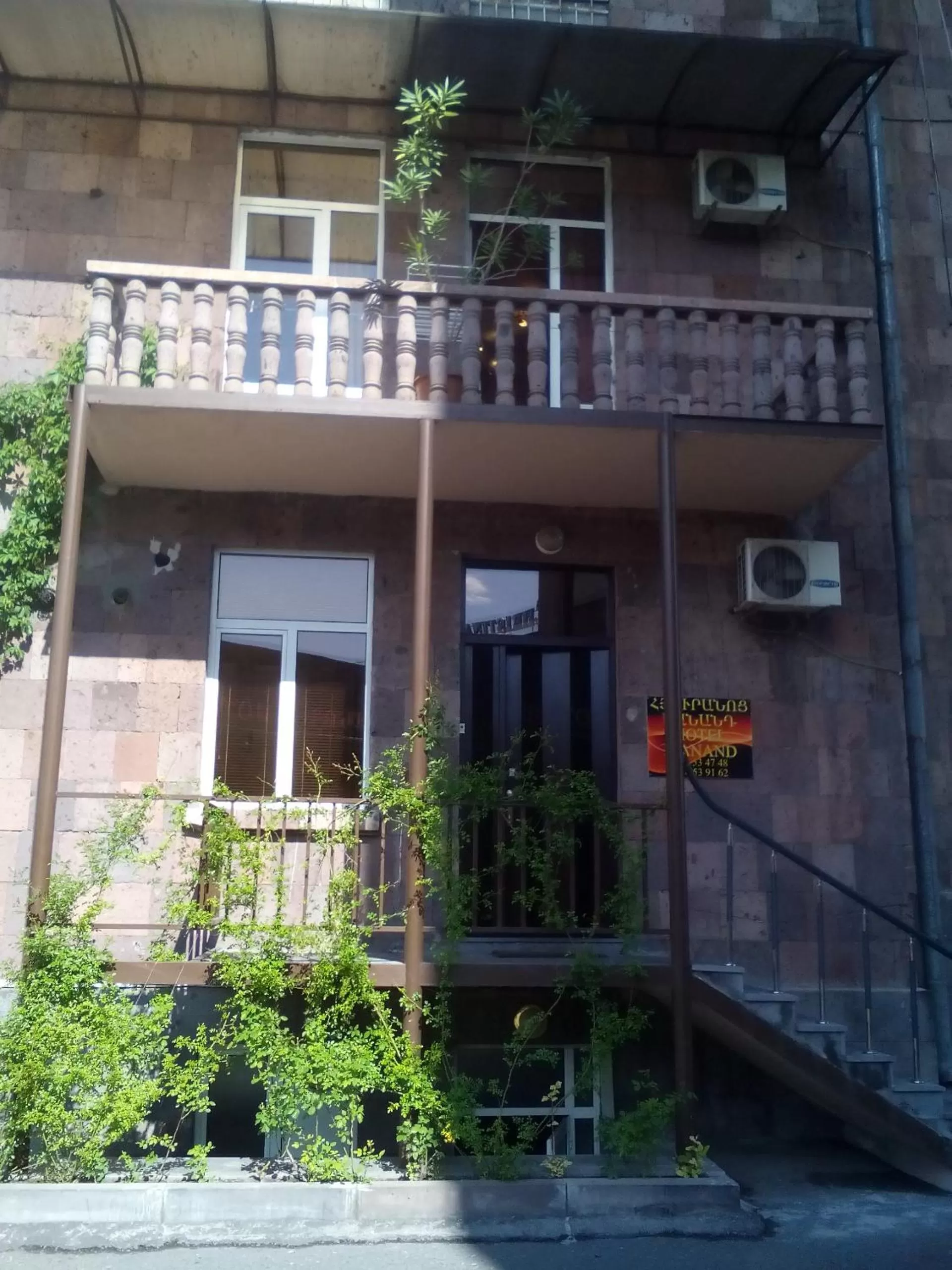 Property Building in Manand Hotel