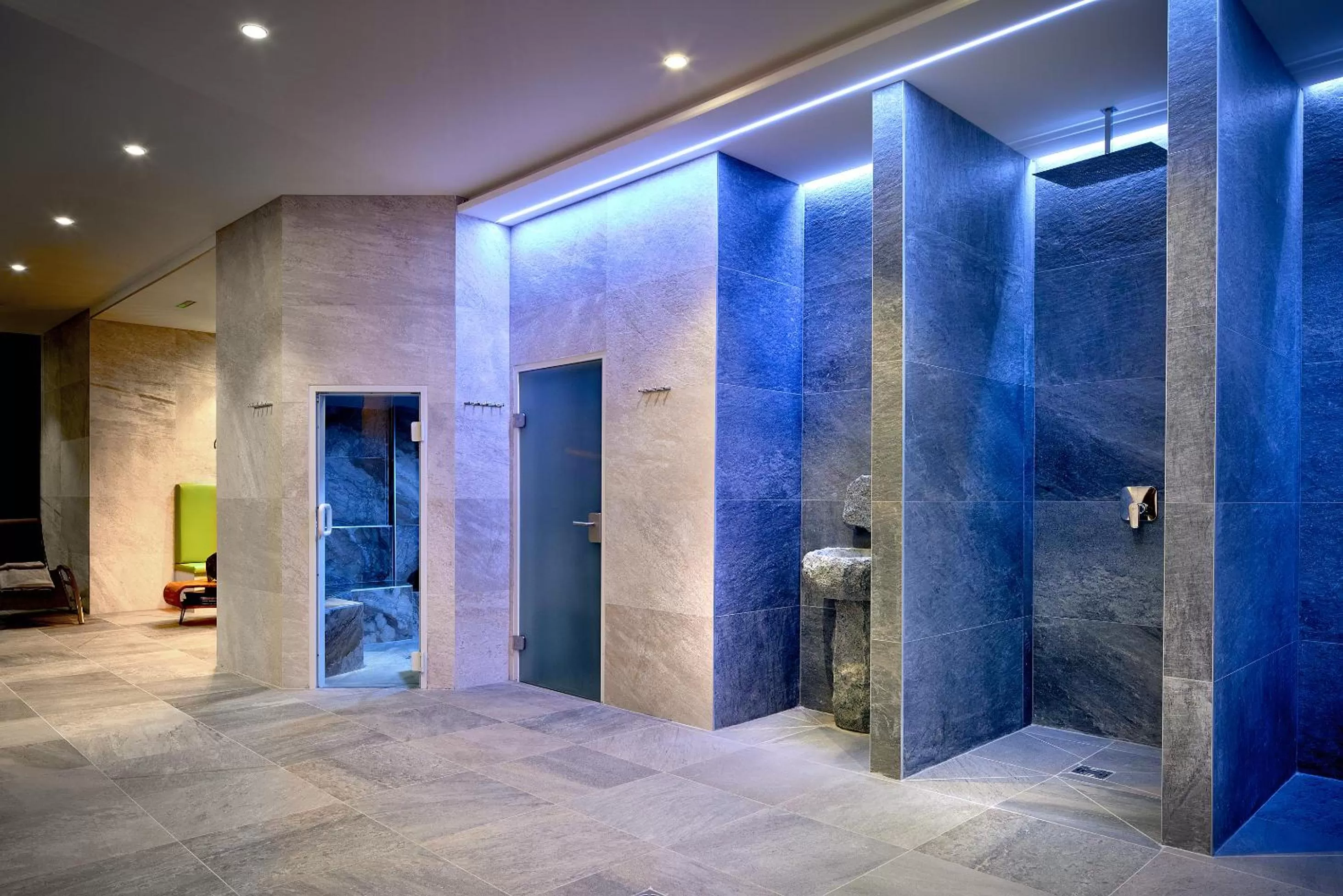 Sauna in ever grün KAPRUN