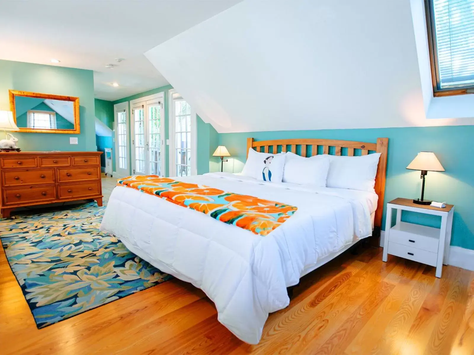 Penthouse Suite in The Provincetown Hotel at Gabriel's Penthouse Suite in The Provincetown Hotel at Gabriel's