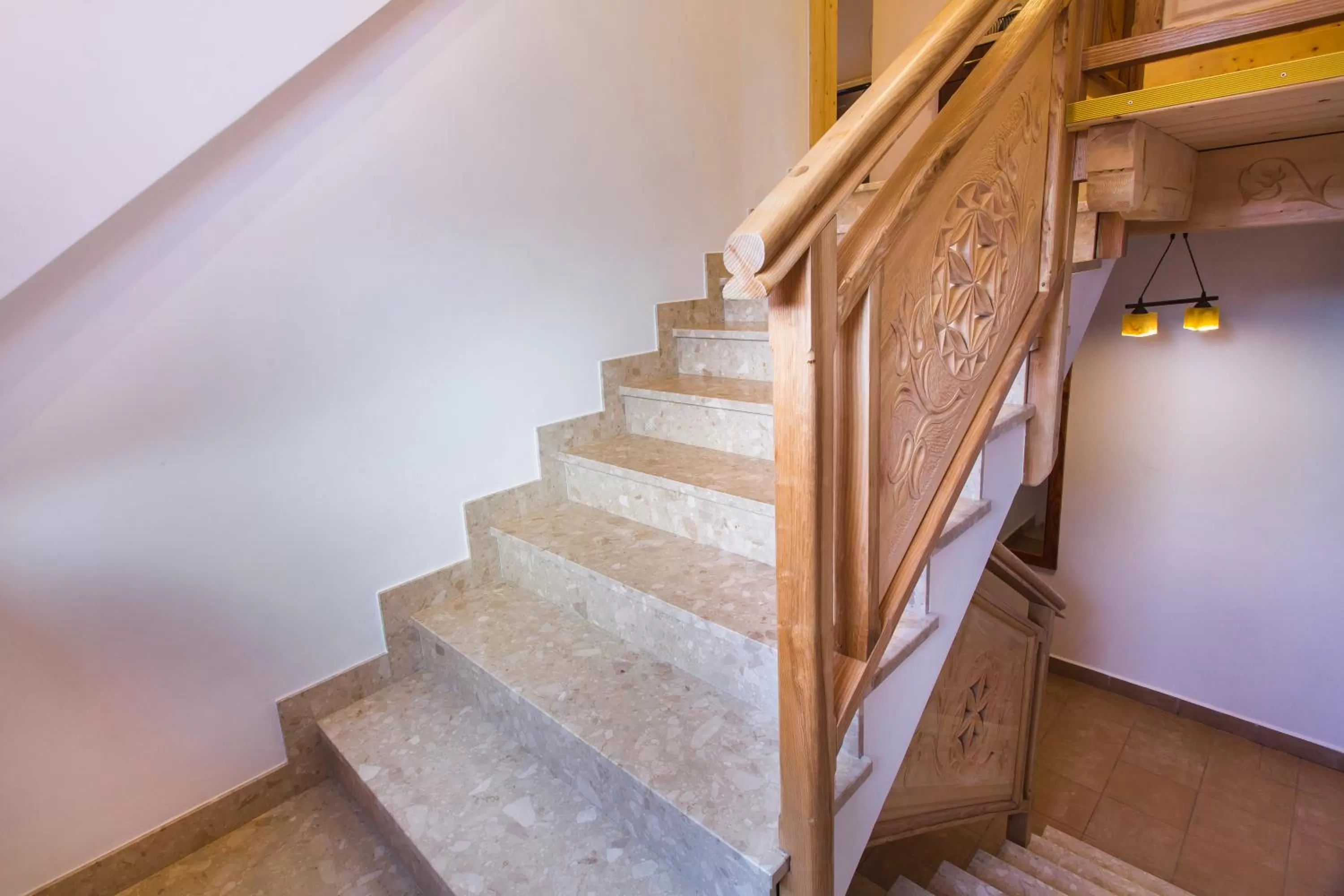 Decorative detail in Chata u Bronka