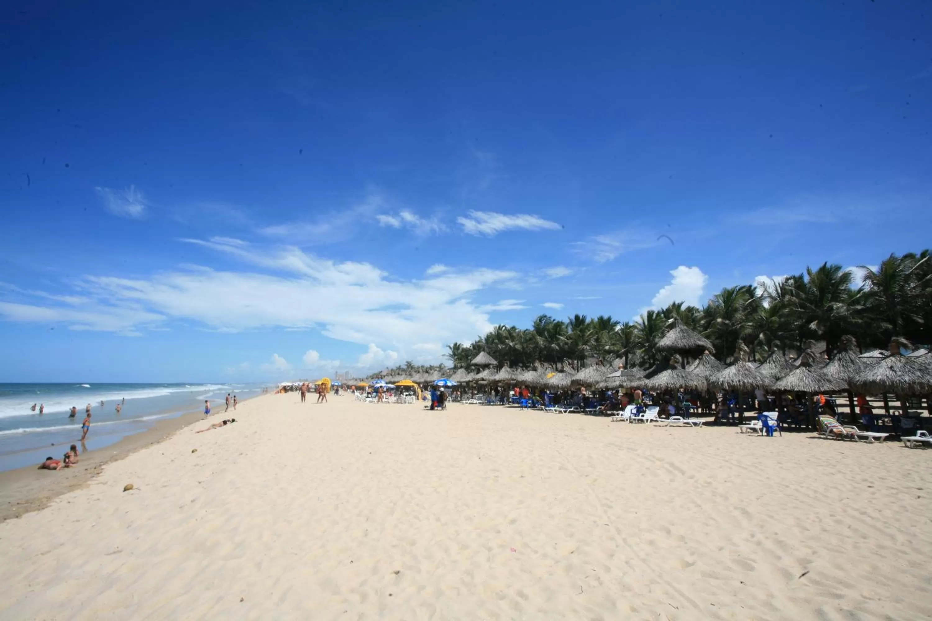 Beach in Hotel Praia 2000