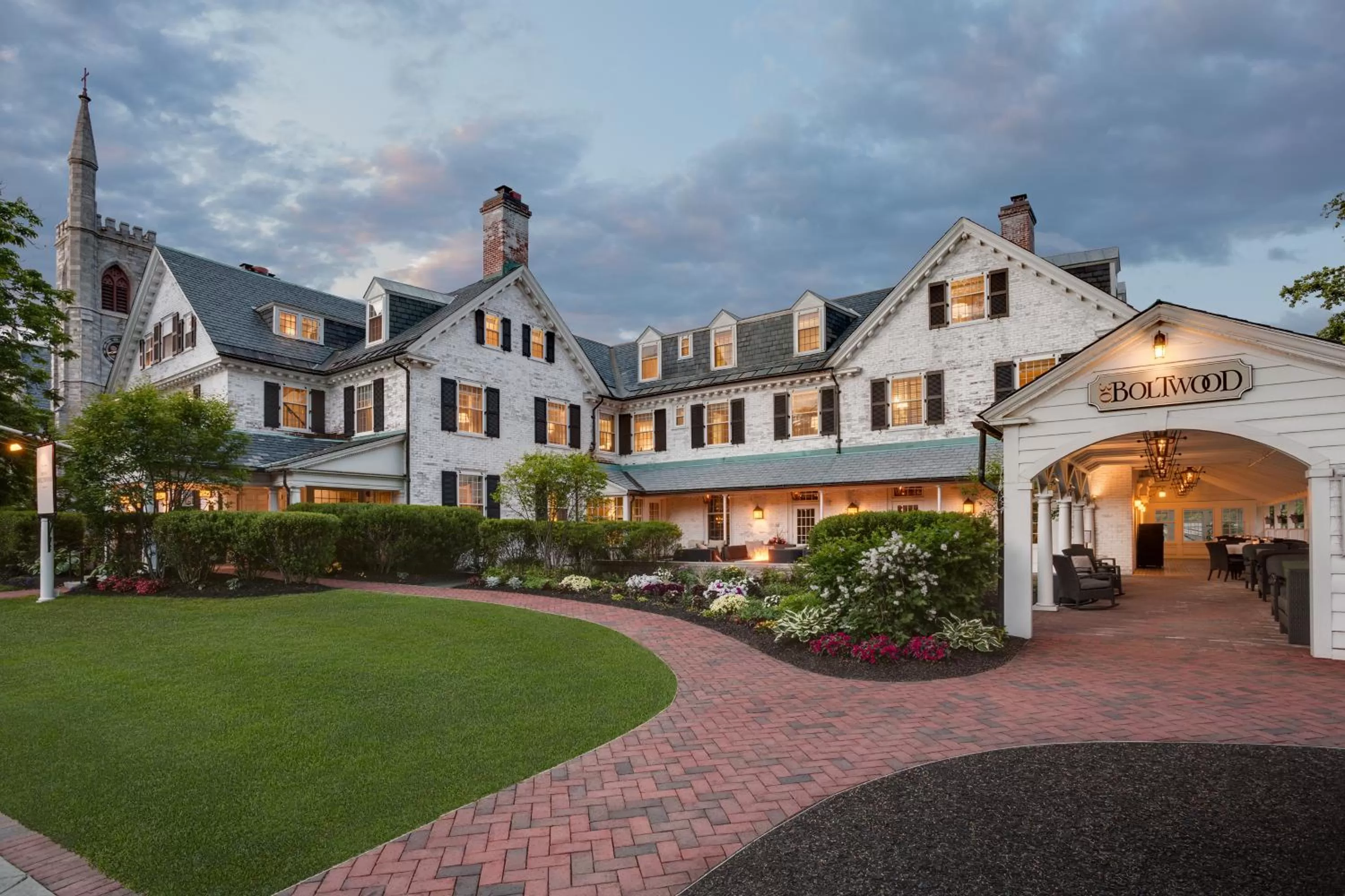 Facade/entrance in Inn on Boltwood