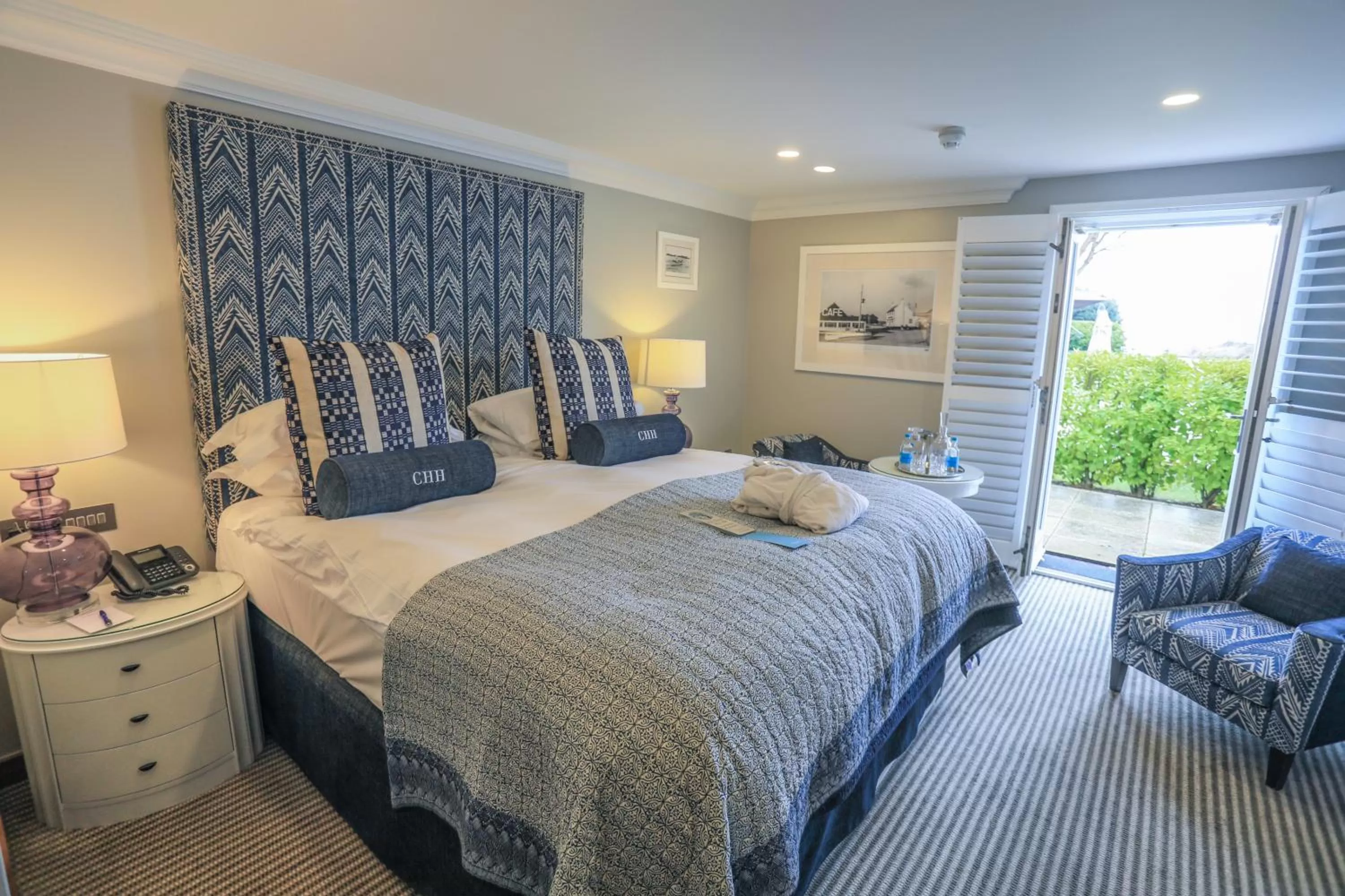 Double Room with Terrace in Harbour Hotel & Spa Christchurch