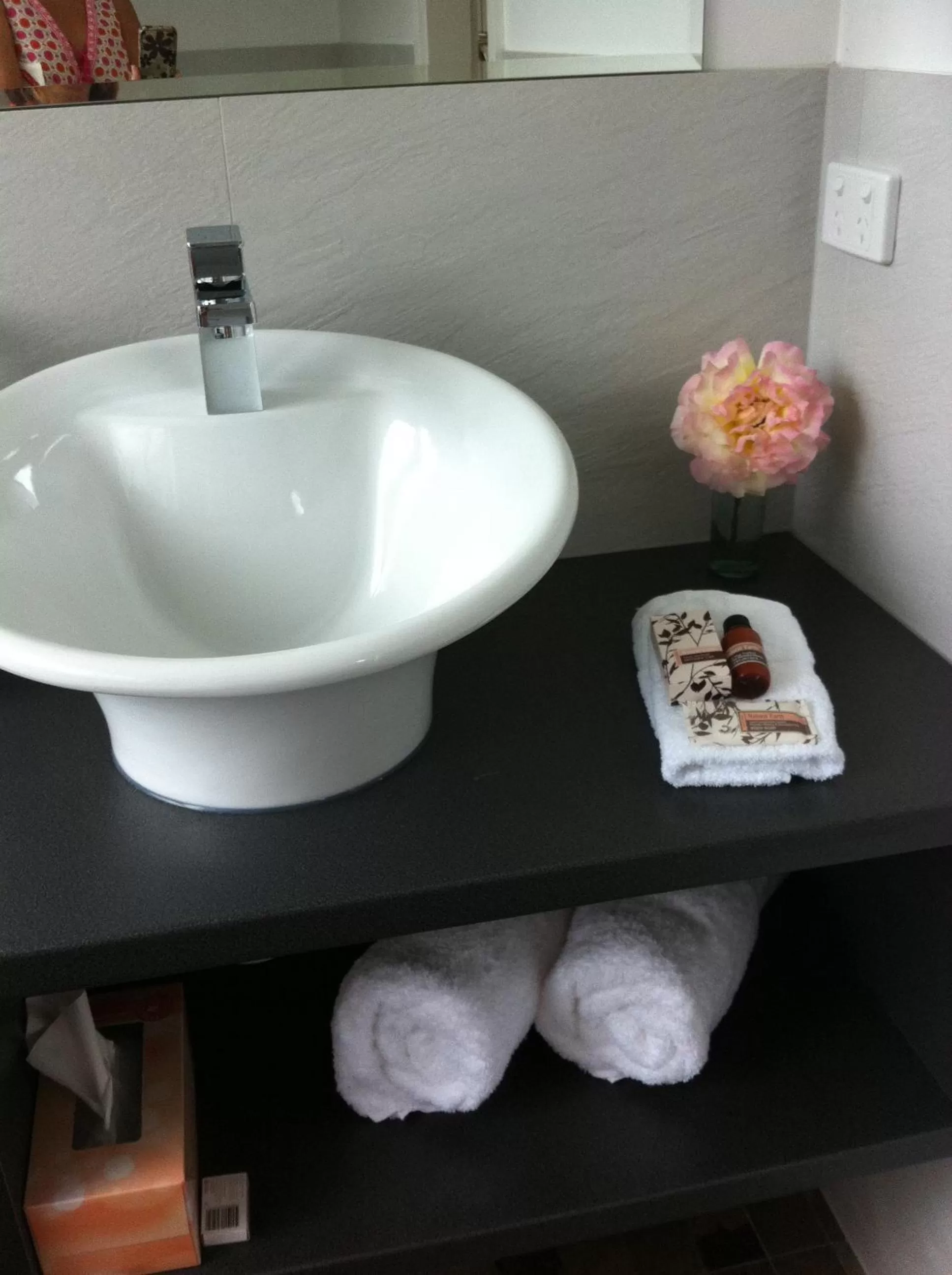 Bathroom in Sea Salt Bnb