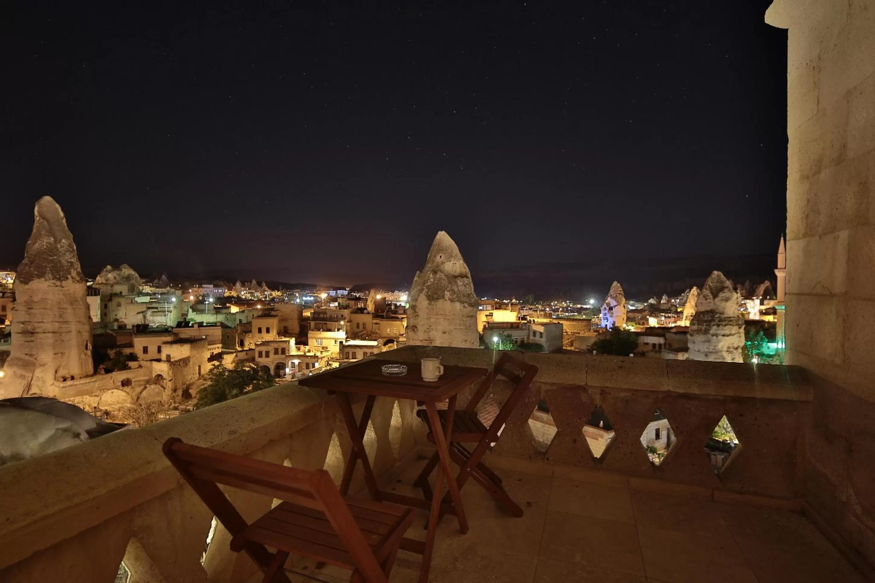 View (from property/room) in Shoestring Cave House