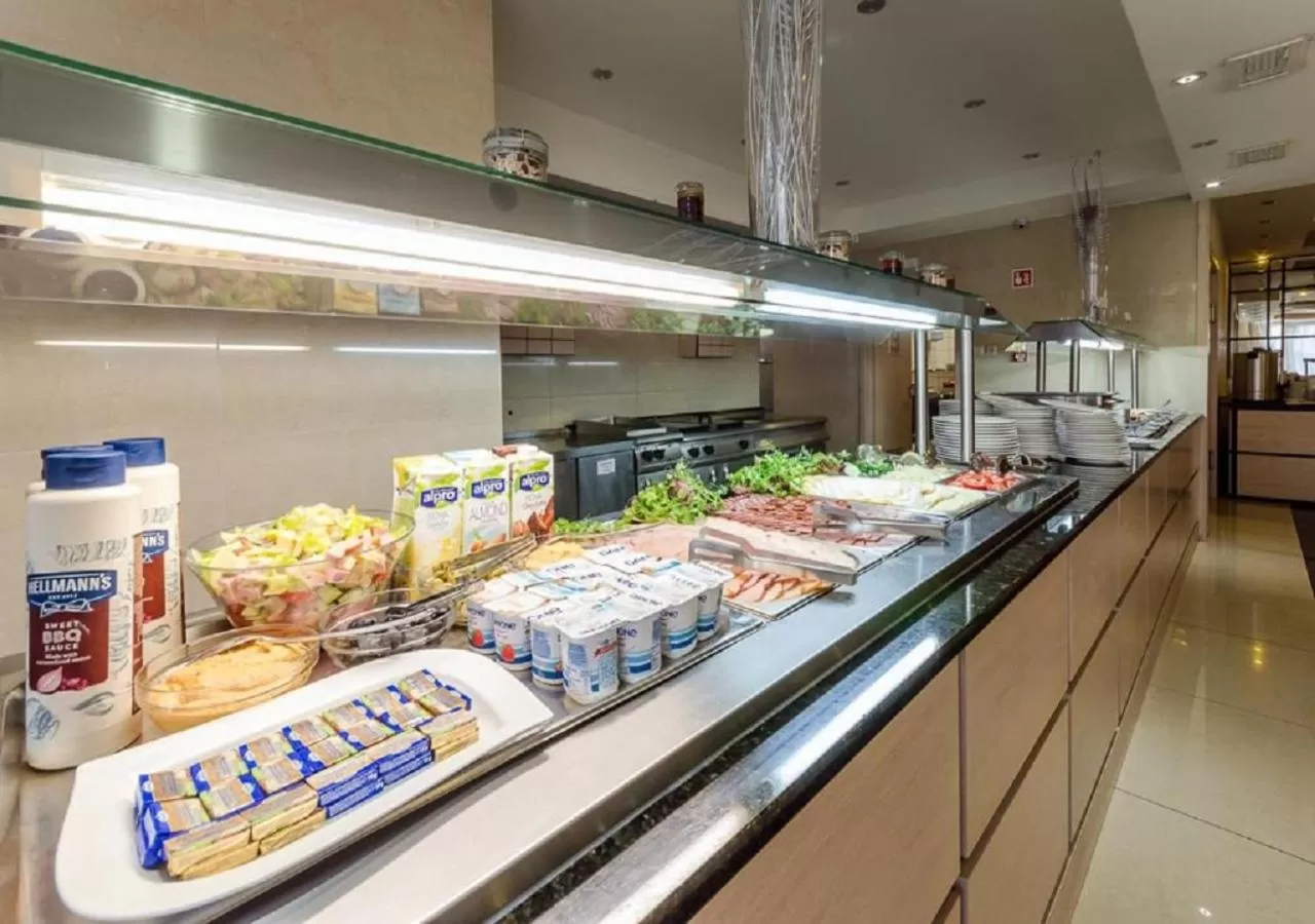 Food in Hotel Aurum Family "A"