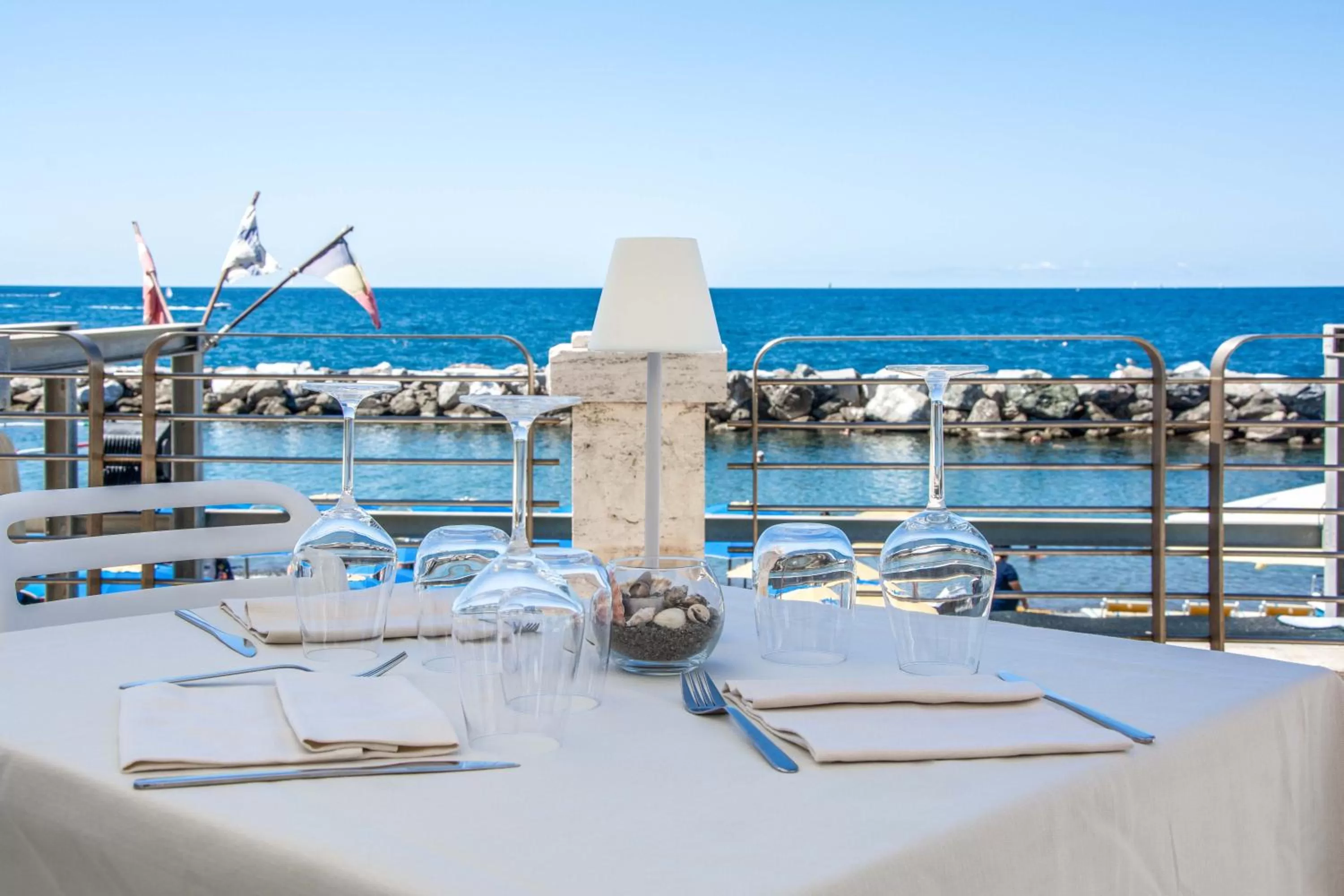 Restaurant/places to eat in Hotel San Pietro Chiavari