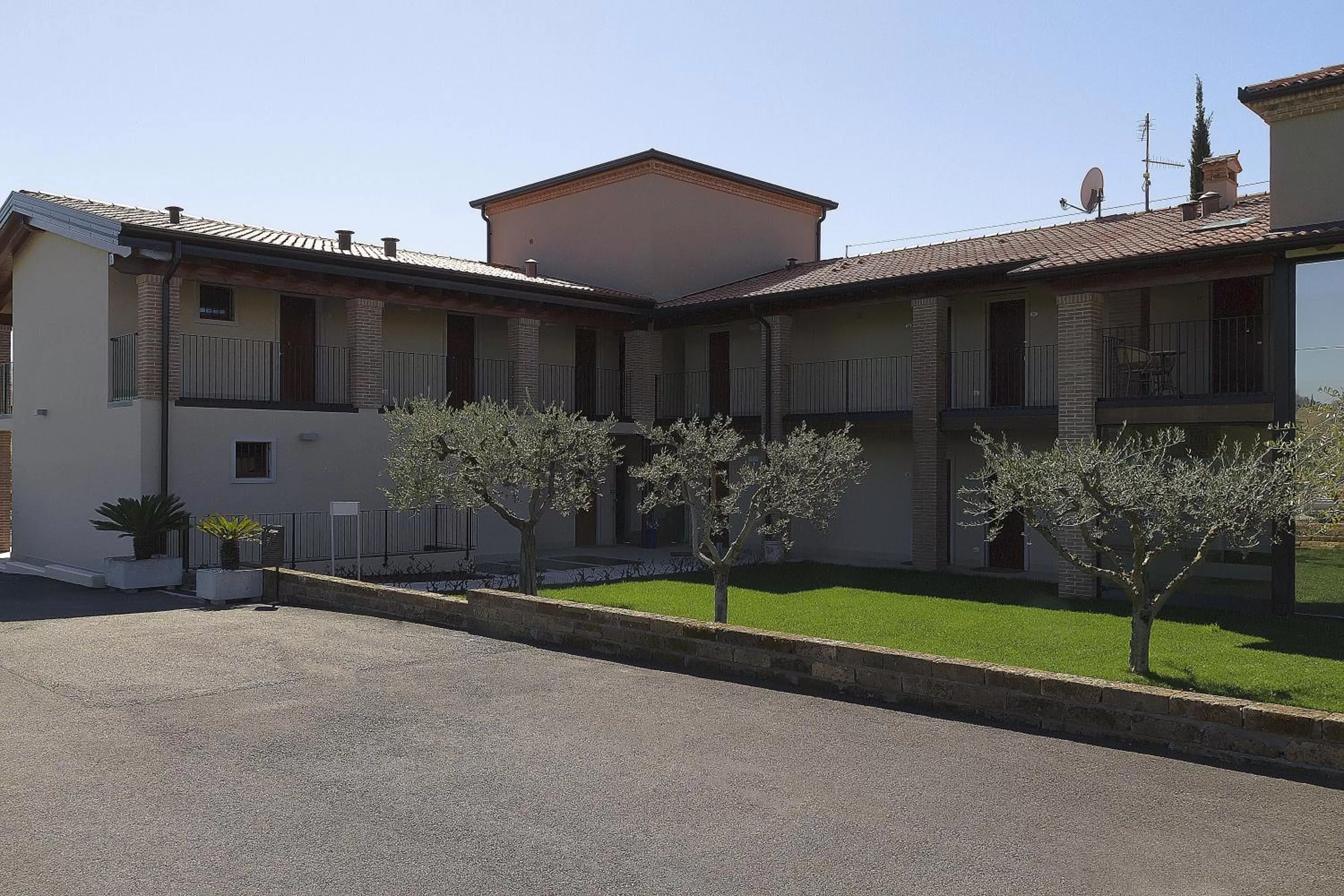 Property building in Hotel Relais Agli Olivi