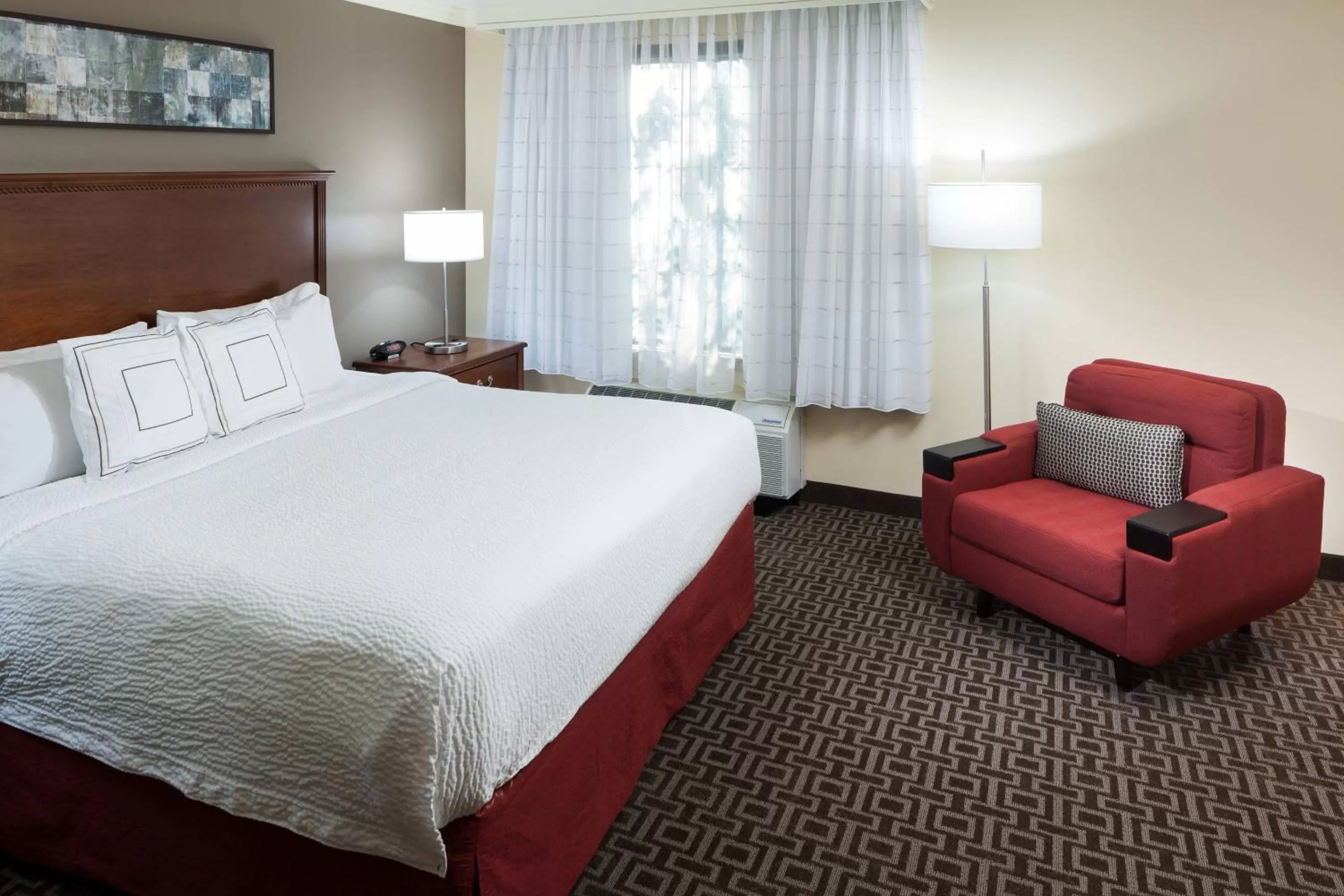 Photo of the whole room, Bed in TownePlace Suites by Marriott San Antonio Airport