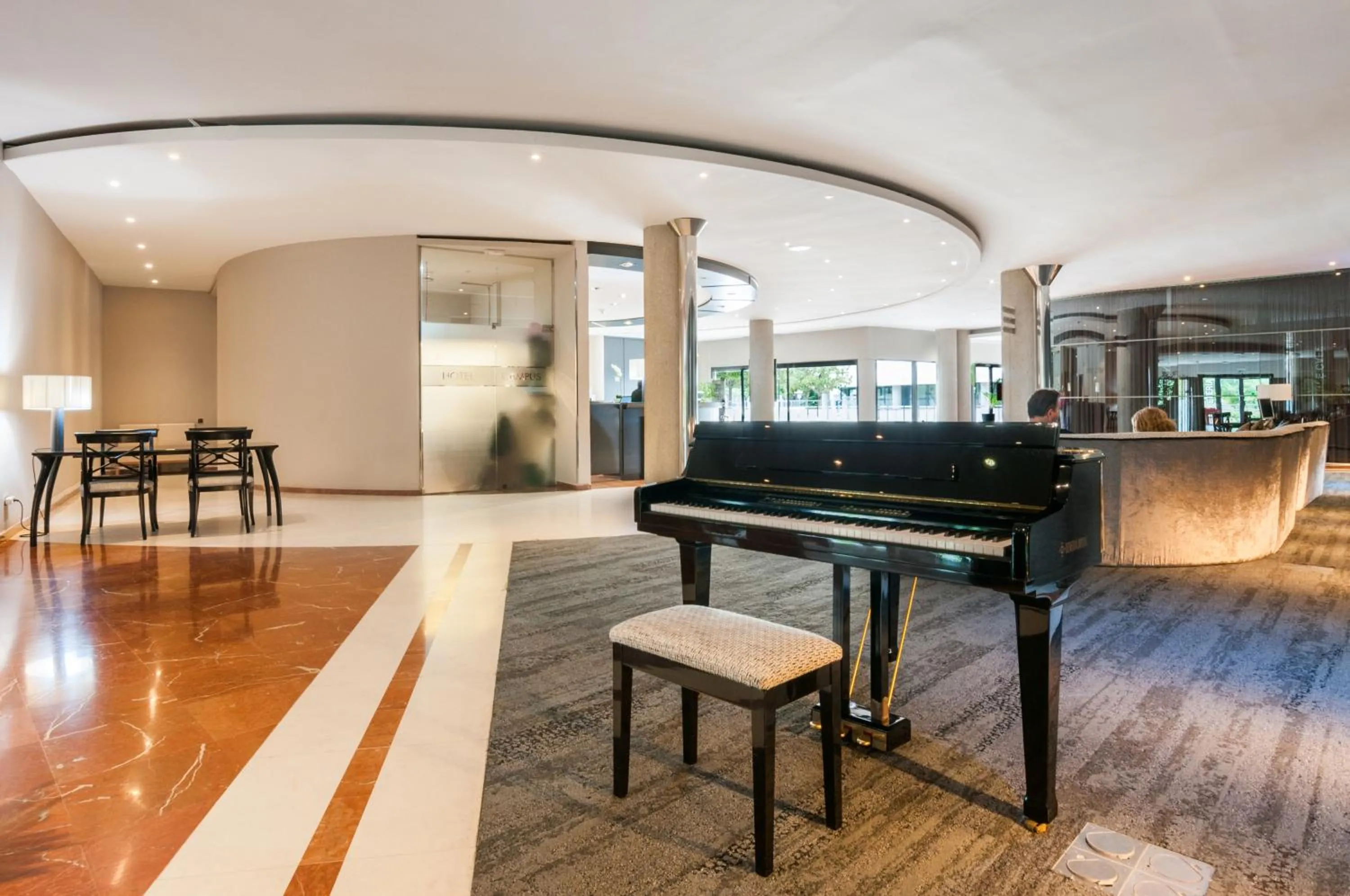 Lobby or reception in Exe Campus