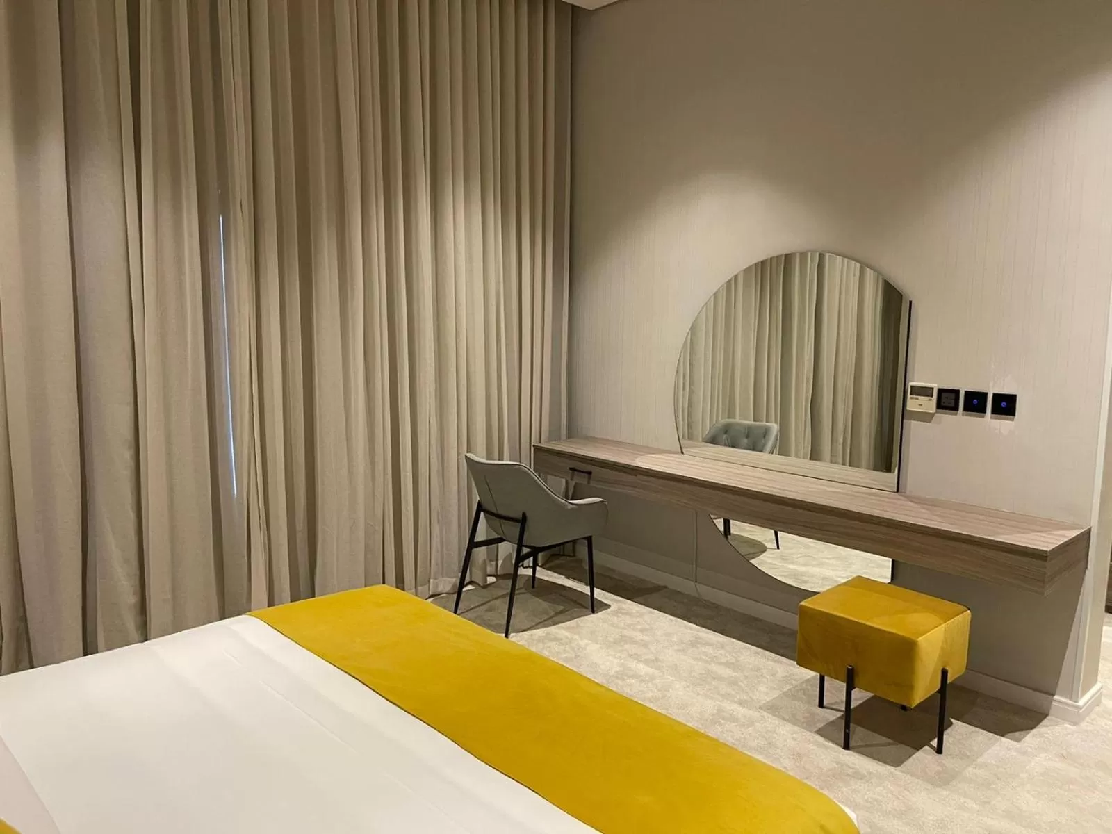 Bed in Voyage Residence فوياج ريسيدنس للشقق المخدومة