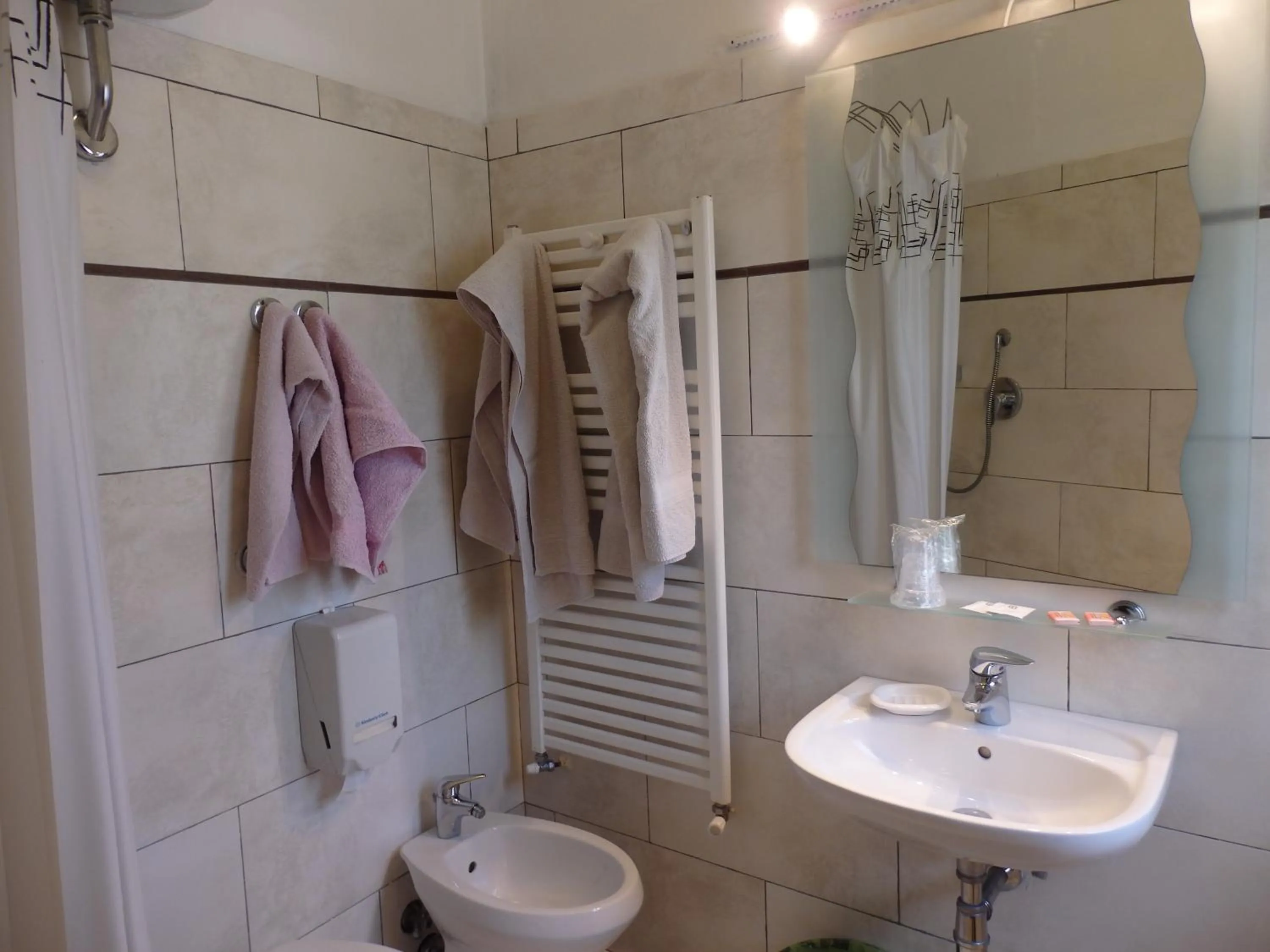 Bathroom in Residence Casprini da Omero