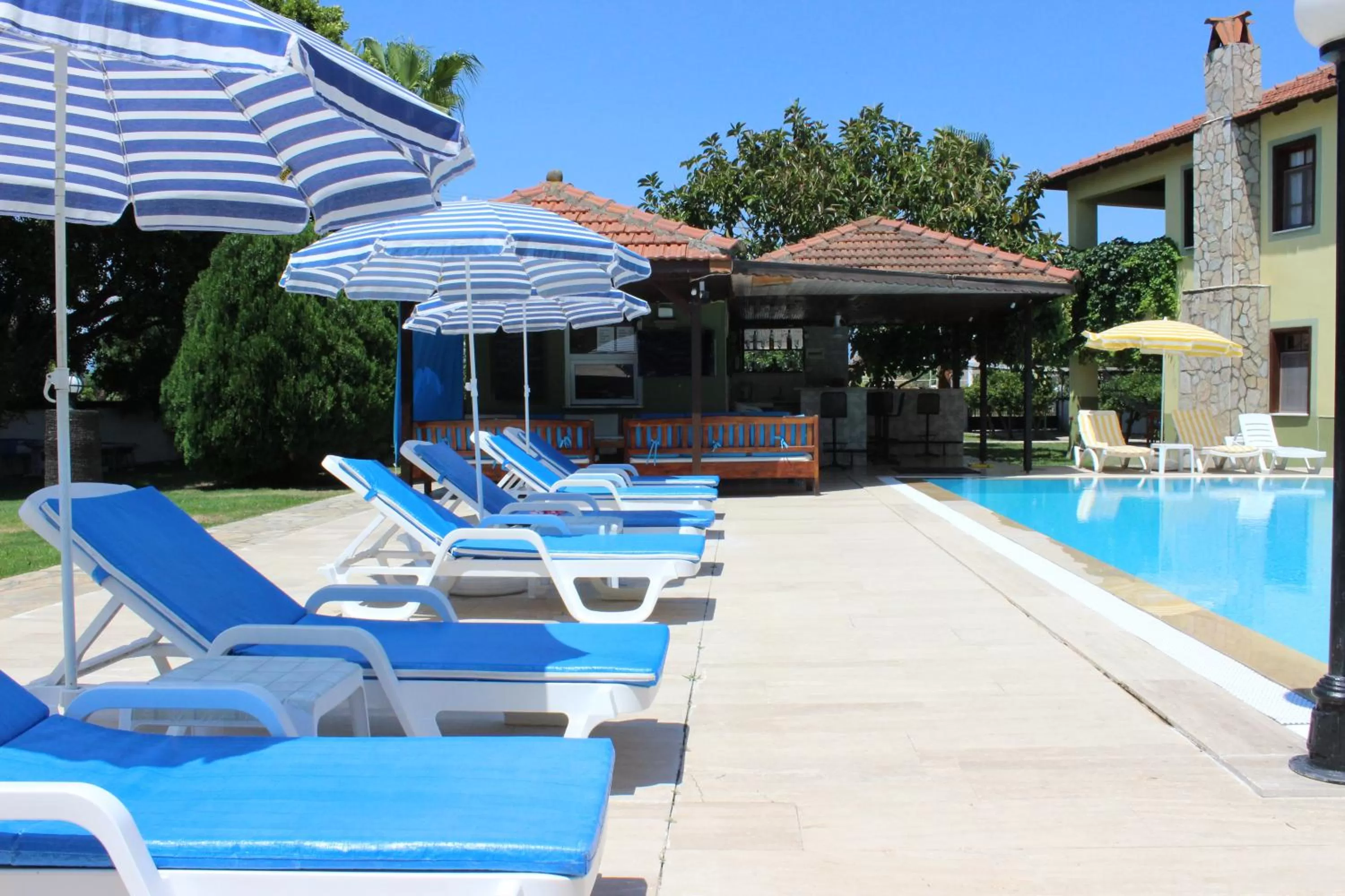 Patio in Summer Life Villa Apart