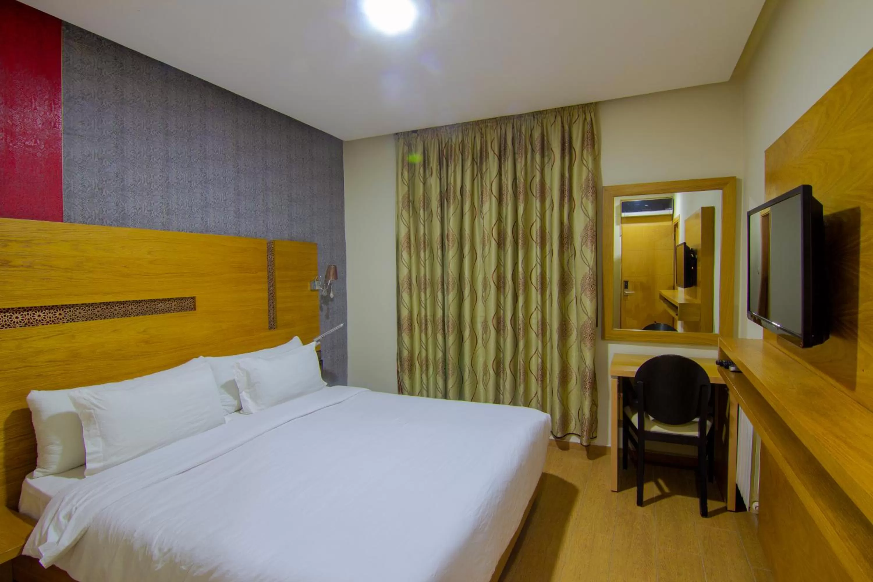 Communal lounge/ TV room in Hotel vallee ziz