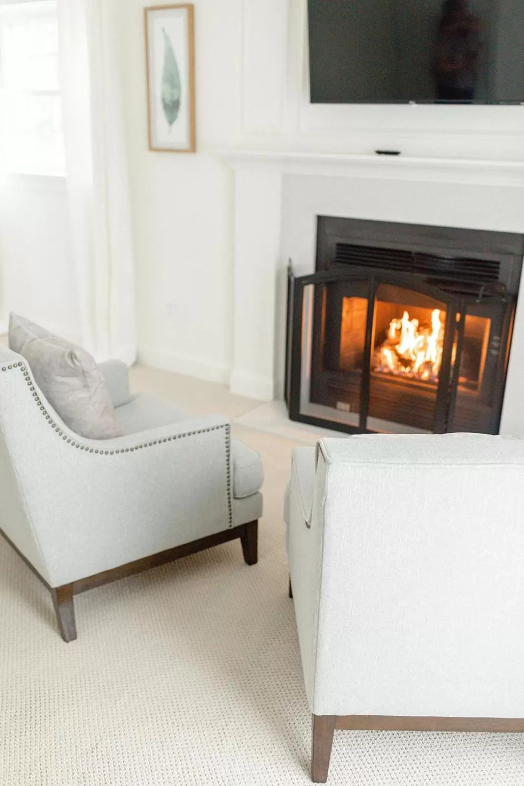 Seating area in Fairville Inn