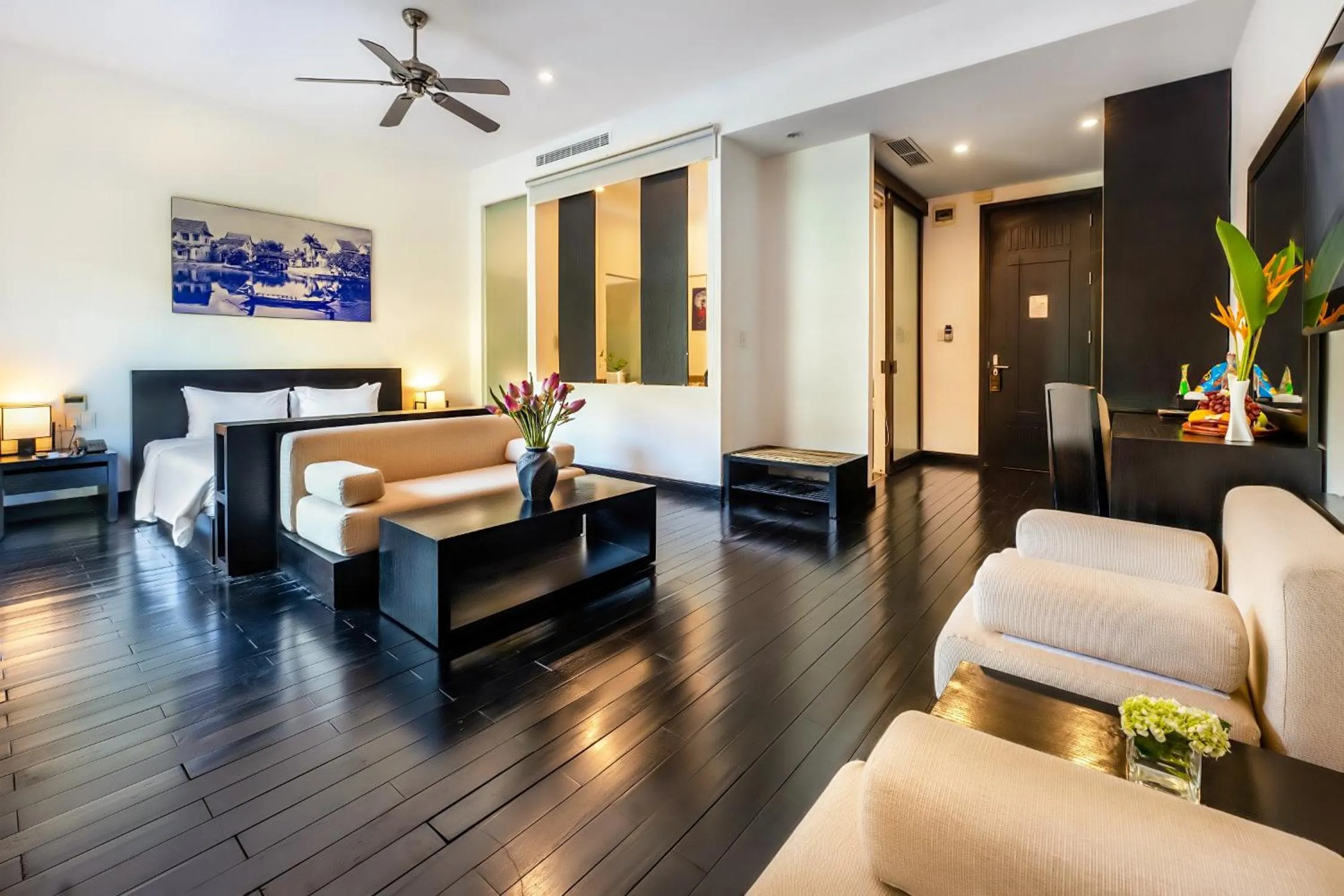 Bedroom in HOI AN HISTORIC HOTEL