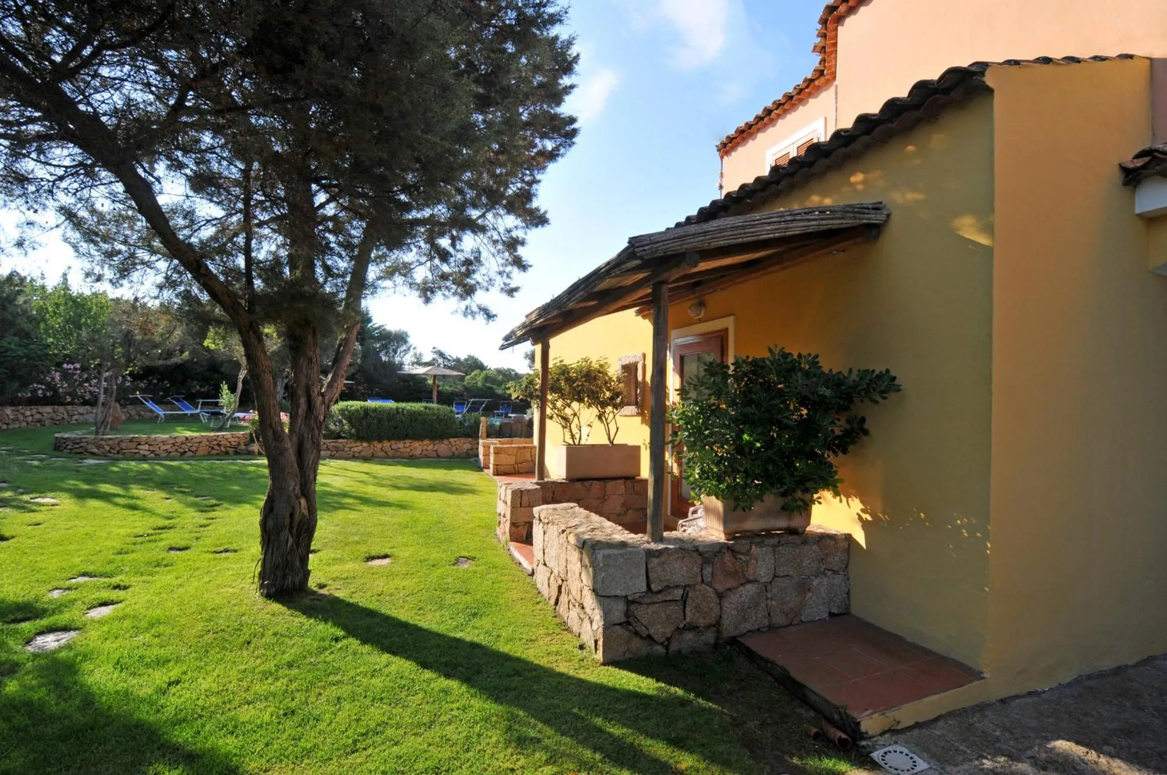 Property building in Hotel Il Piccolo Golf