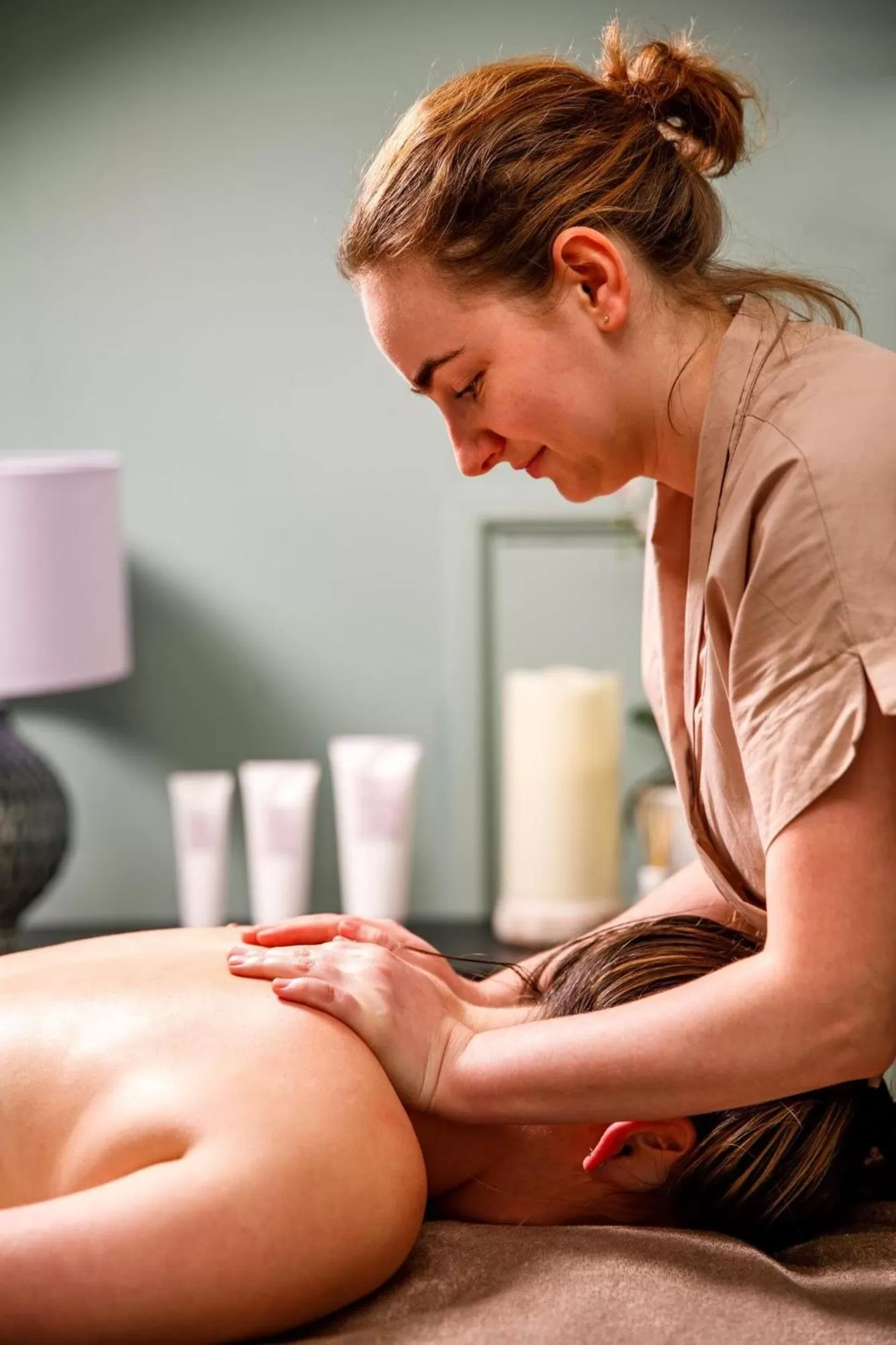 Spa and wellness centre/facilities in voco Lythe Hill Hotel & Spa by IHG