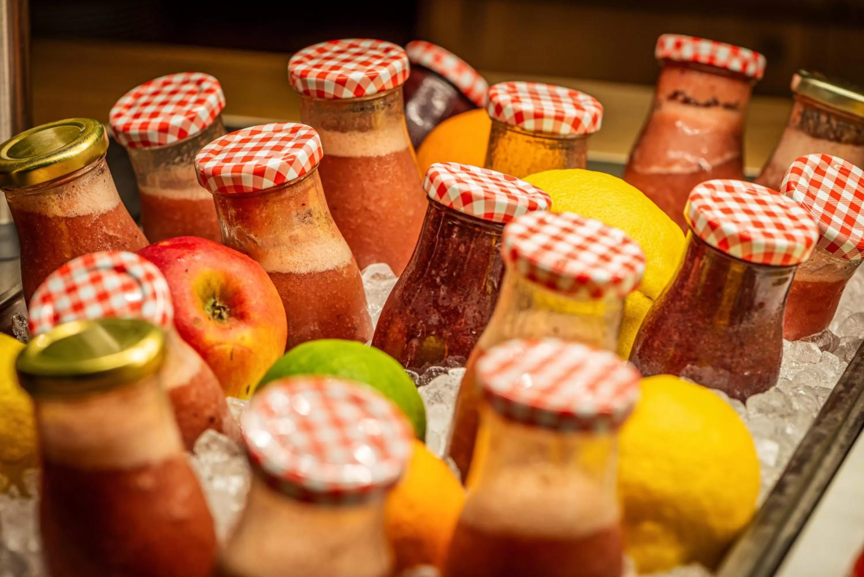 Food and drinks in AKZENT Hotel Villa Saxer