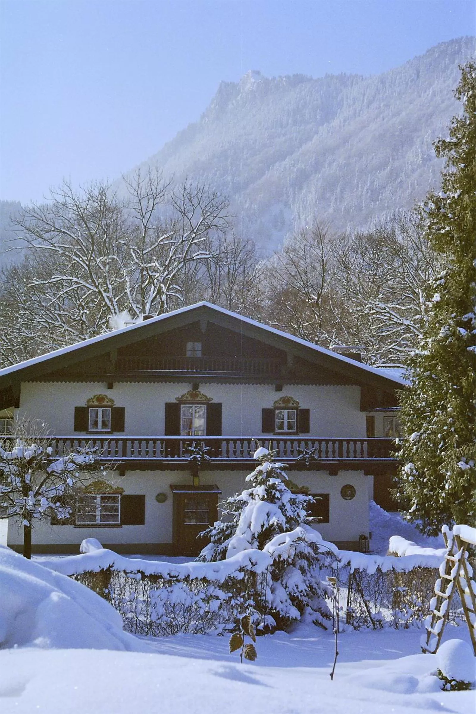 Winter in Gasthof Brucker