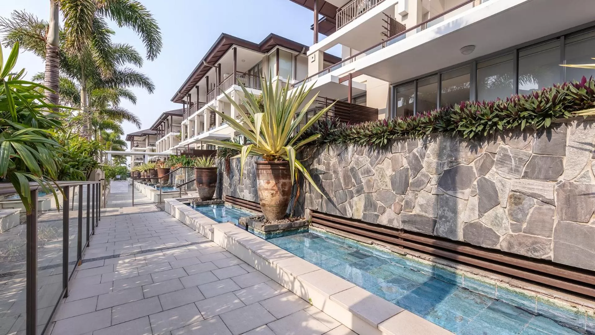 Property building in Oaks Casuarina Santai Resort