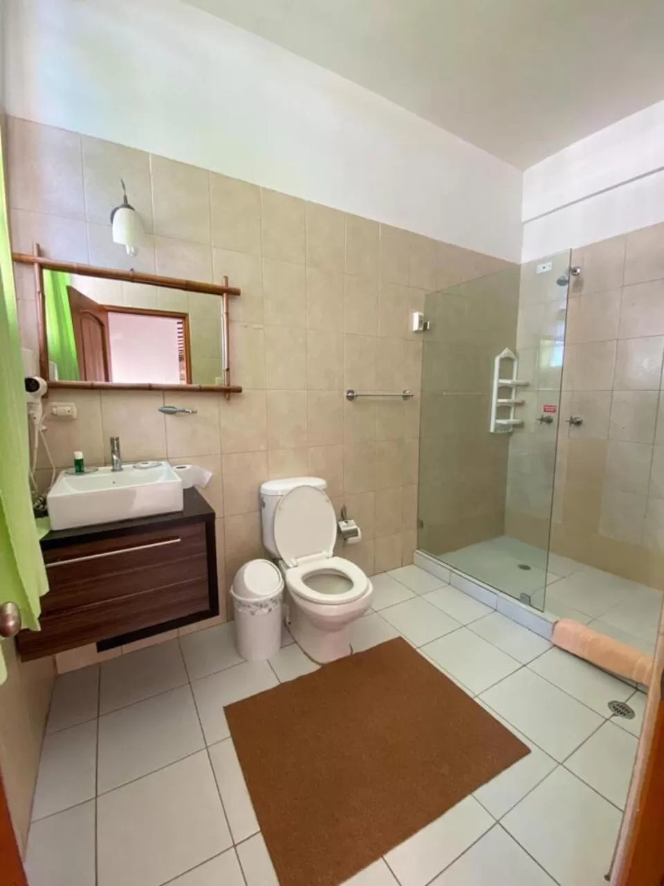 Bathroom in Hotel Miconia