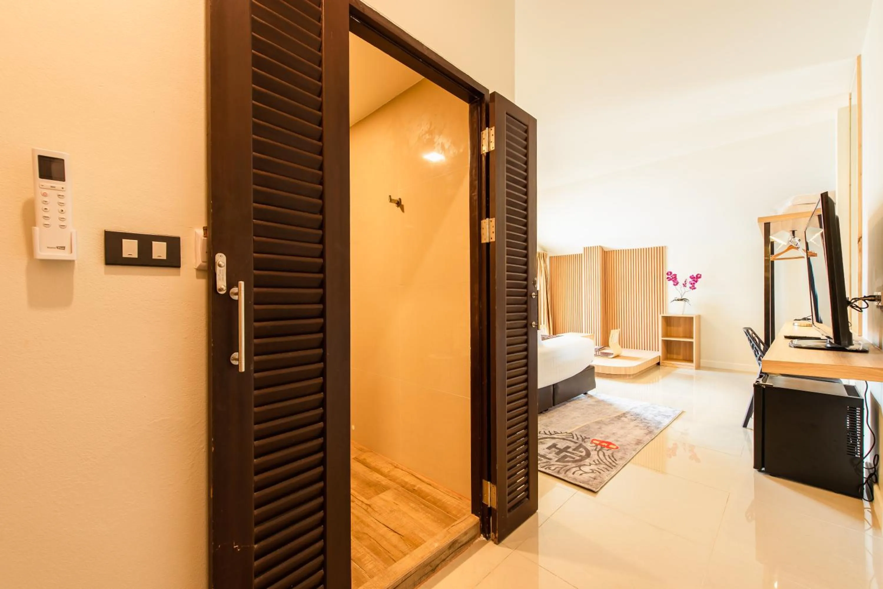 Bedroom in The Golden Ville Boutique Hotel and Spa