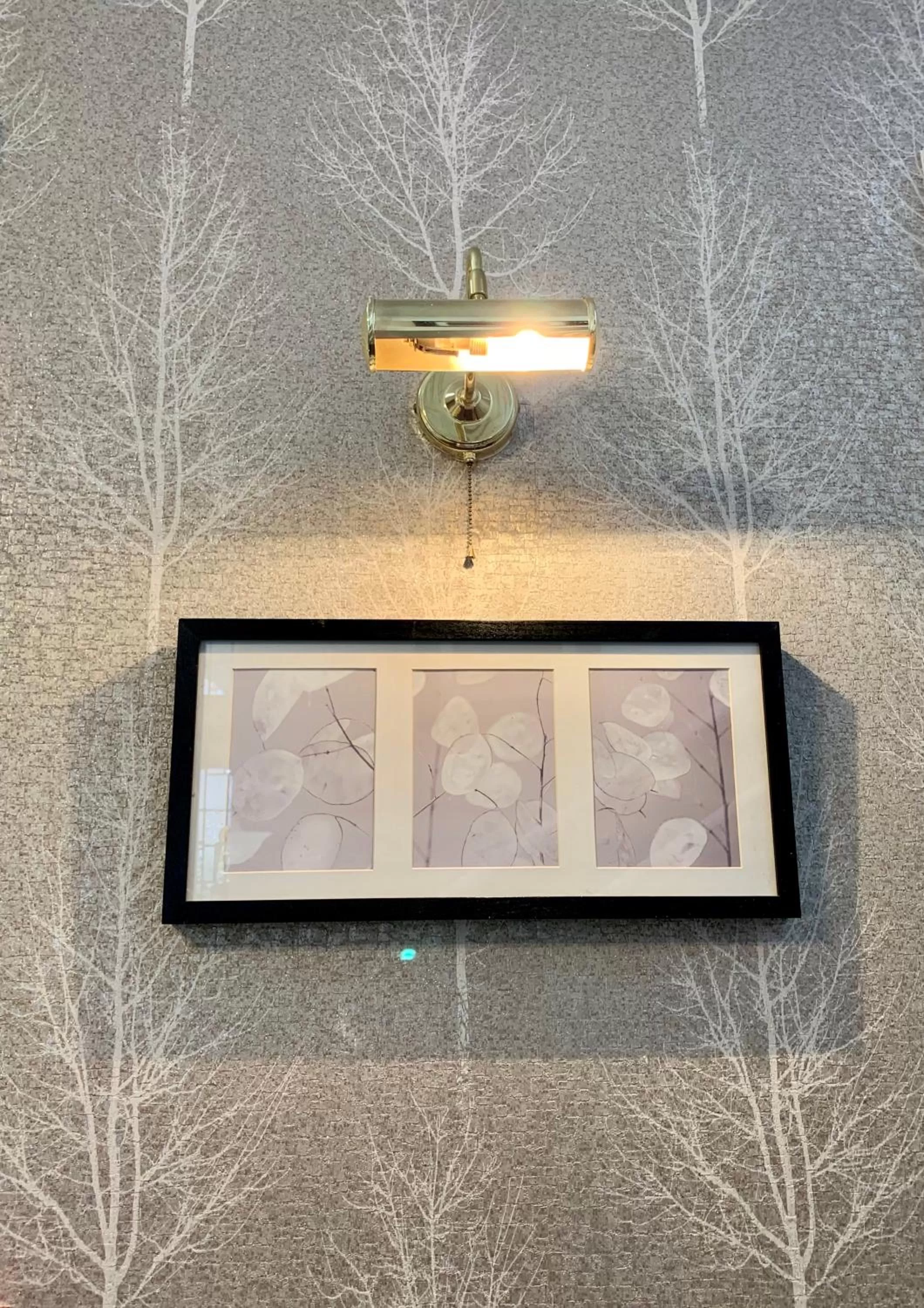 Decorative detail in Northumberland Hotel