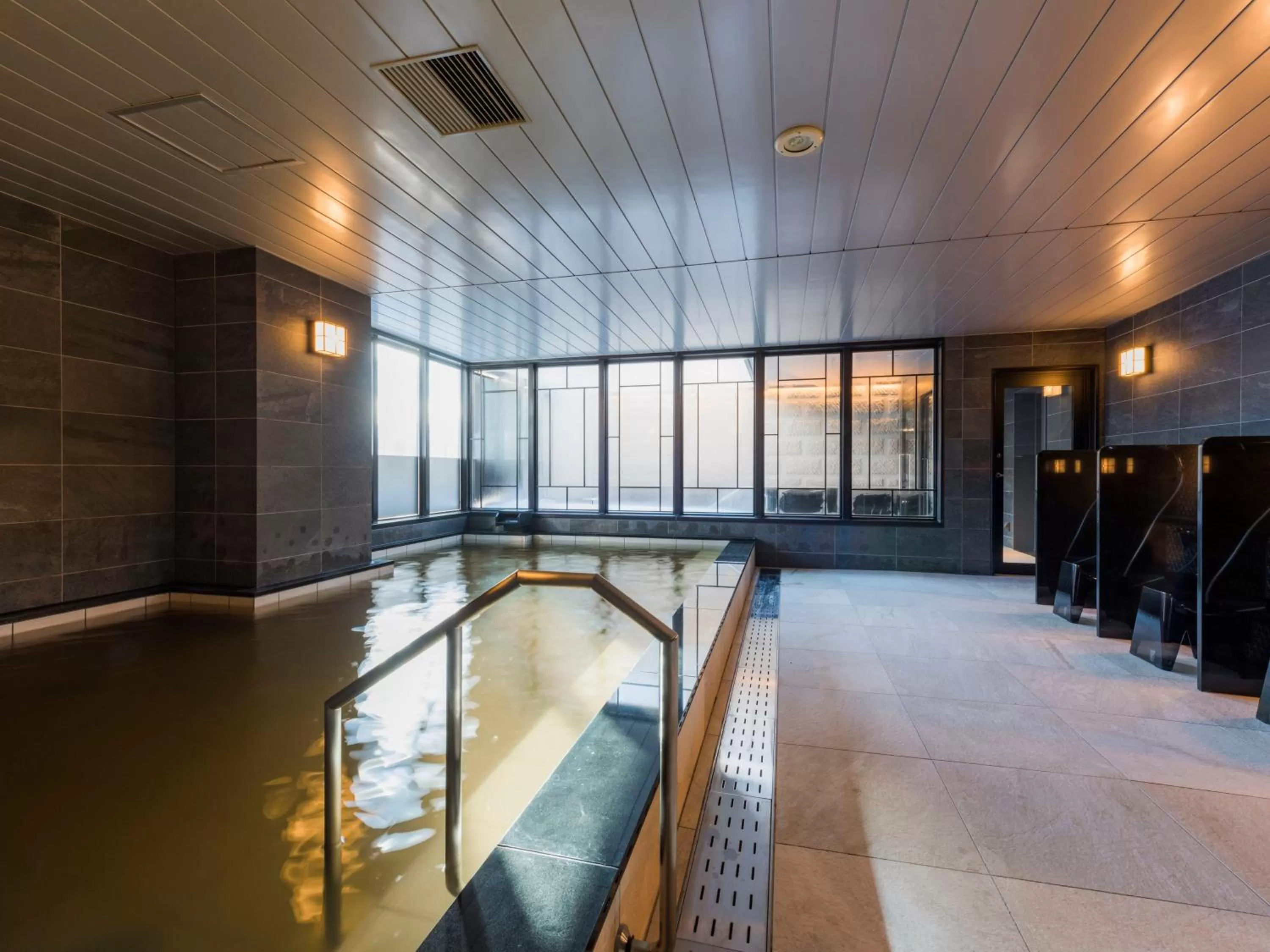 Hot Spring Bath in Hotel Sonia Otaru