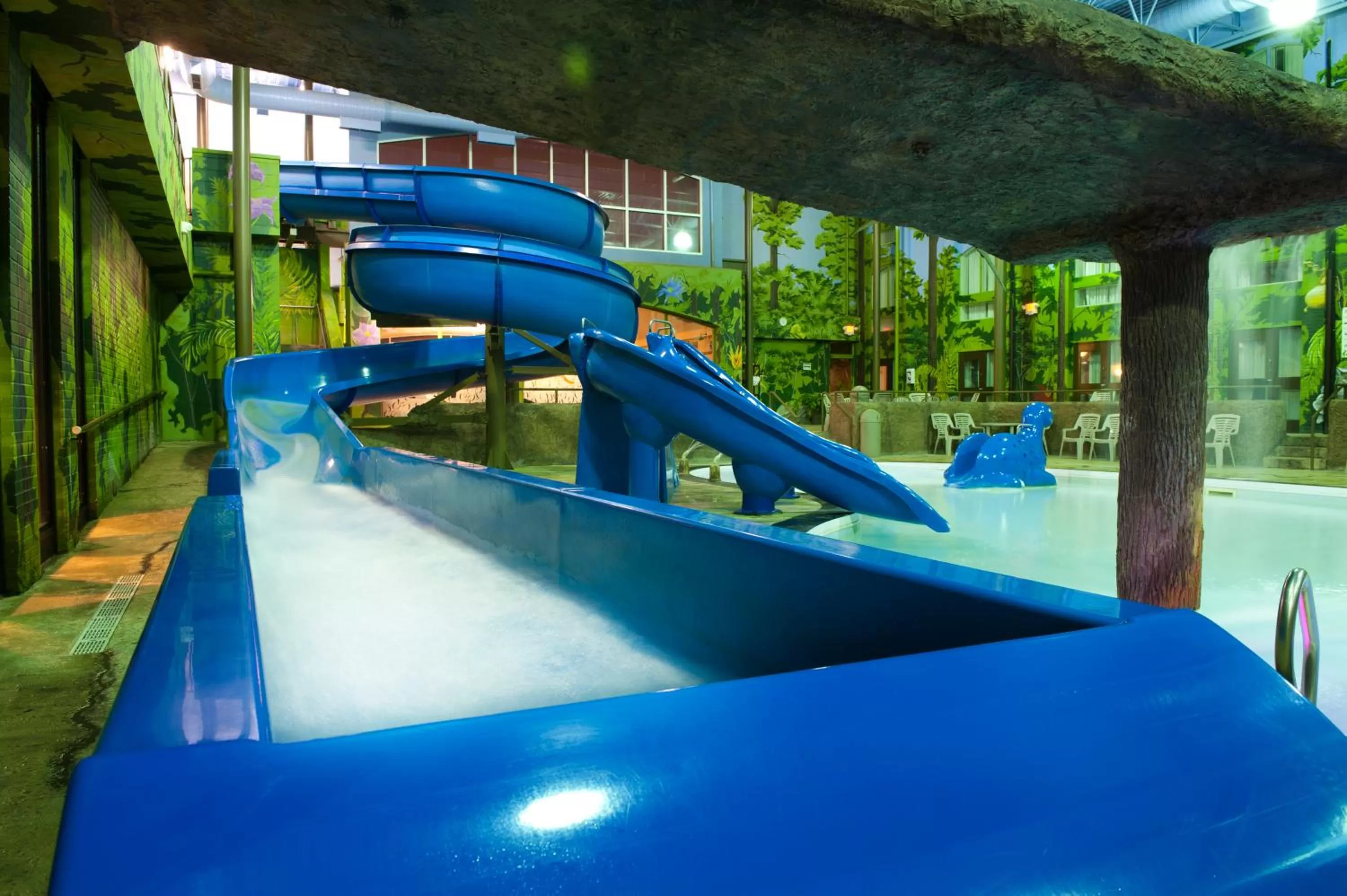 Aqua park in Victoria Inn Hotel and Convention Center Winnipeg
