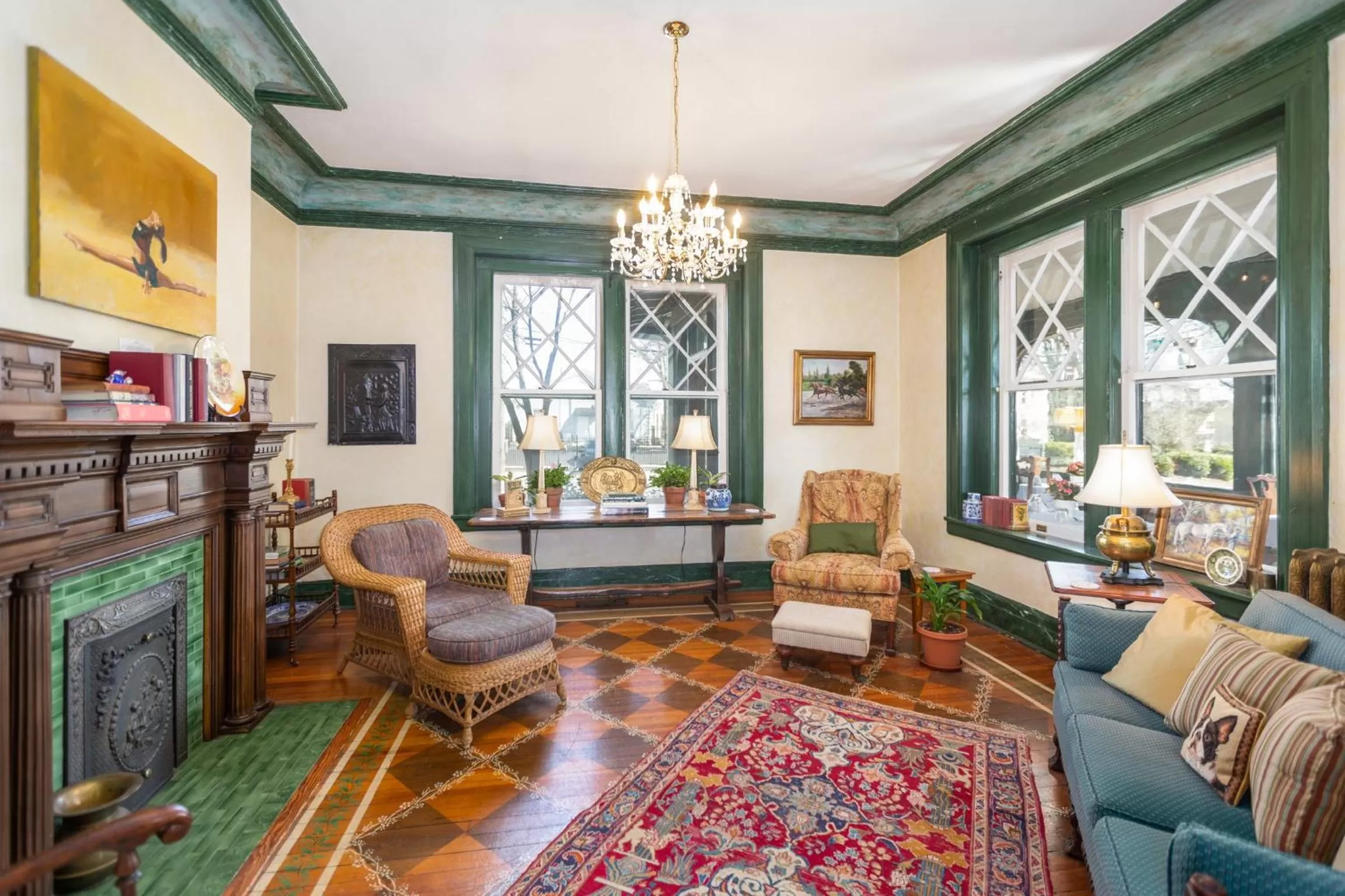 Internal: Not applicable to any particular room in The Shaffner Inn