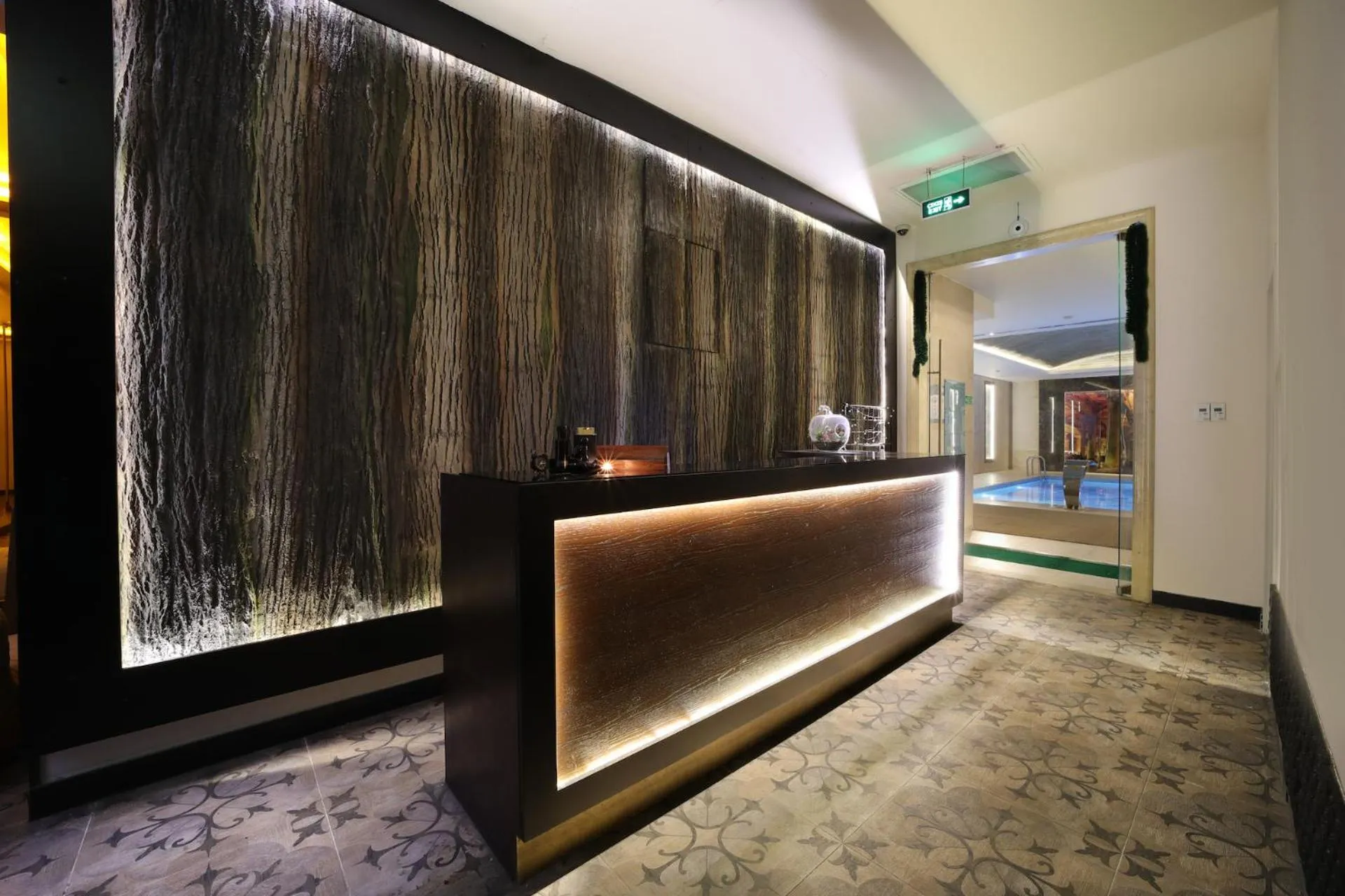 Spa and wellness centre/facilities in The Time Hotel Marina