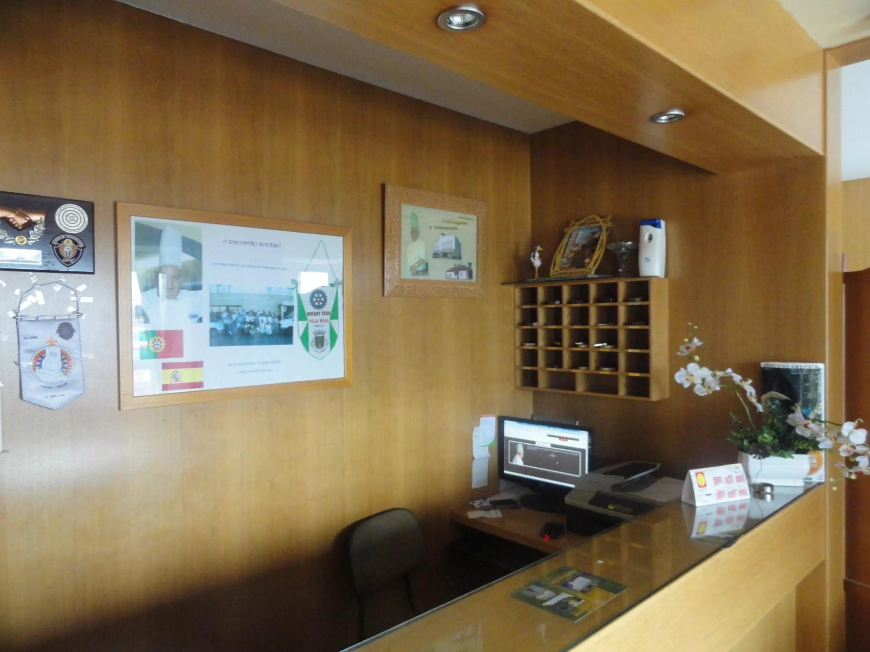 Lobby or reception in Hotel O Mirandes