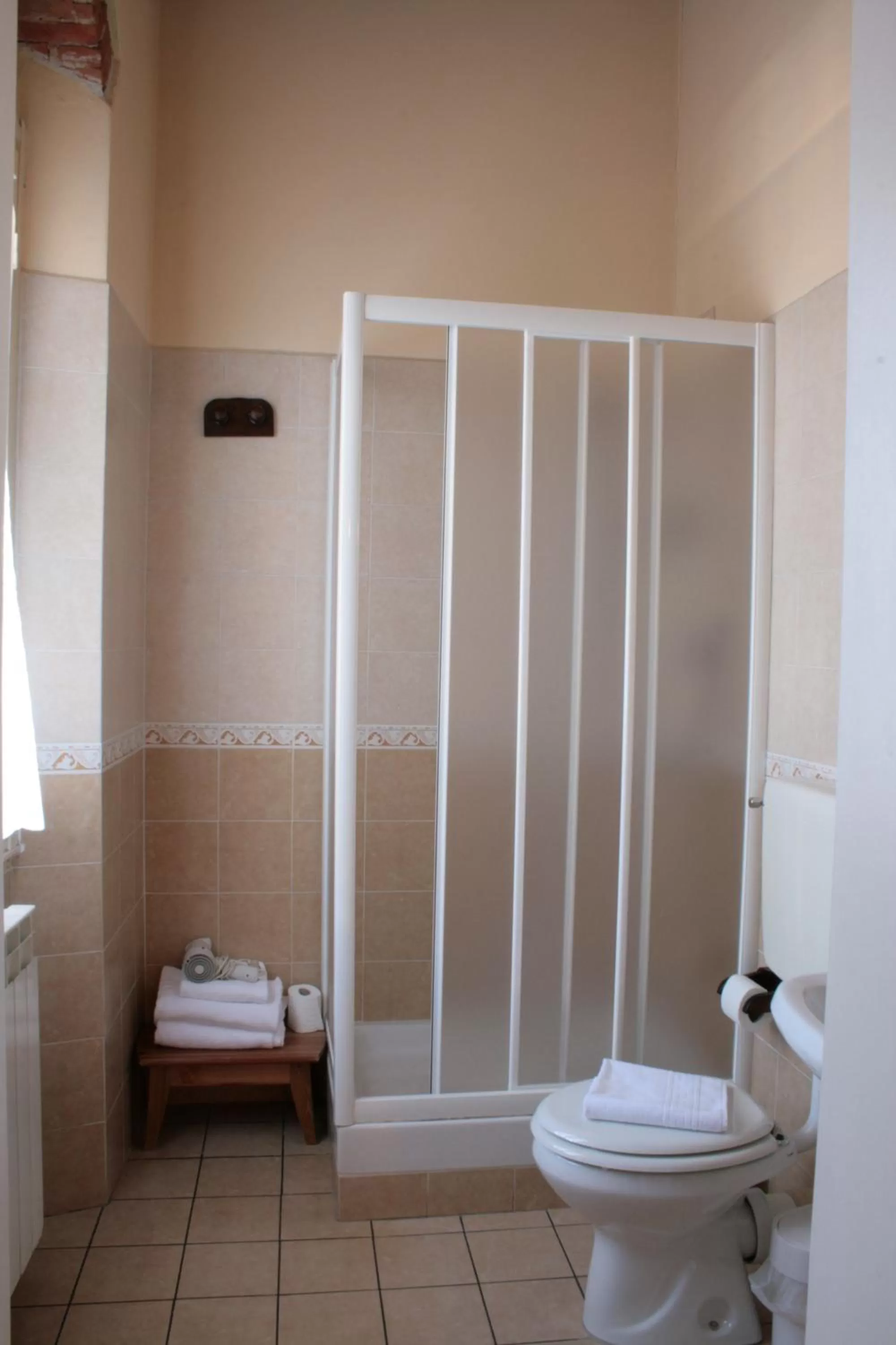 Bathroom in Bed & Breakfast Il Bargello