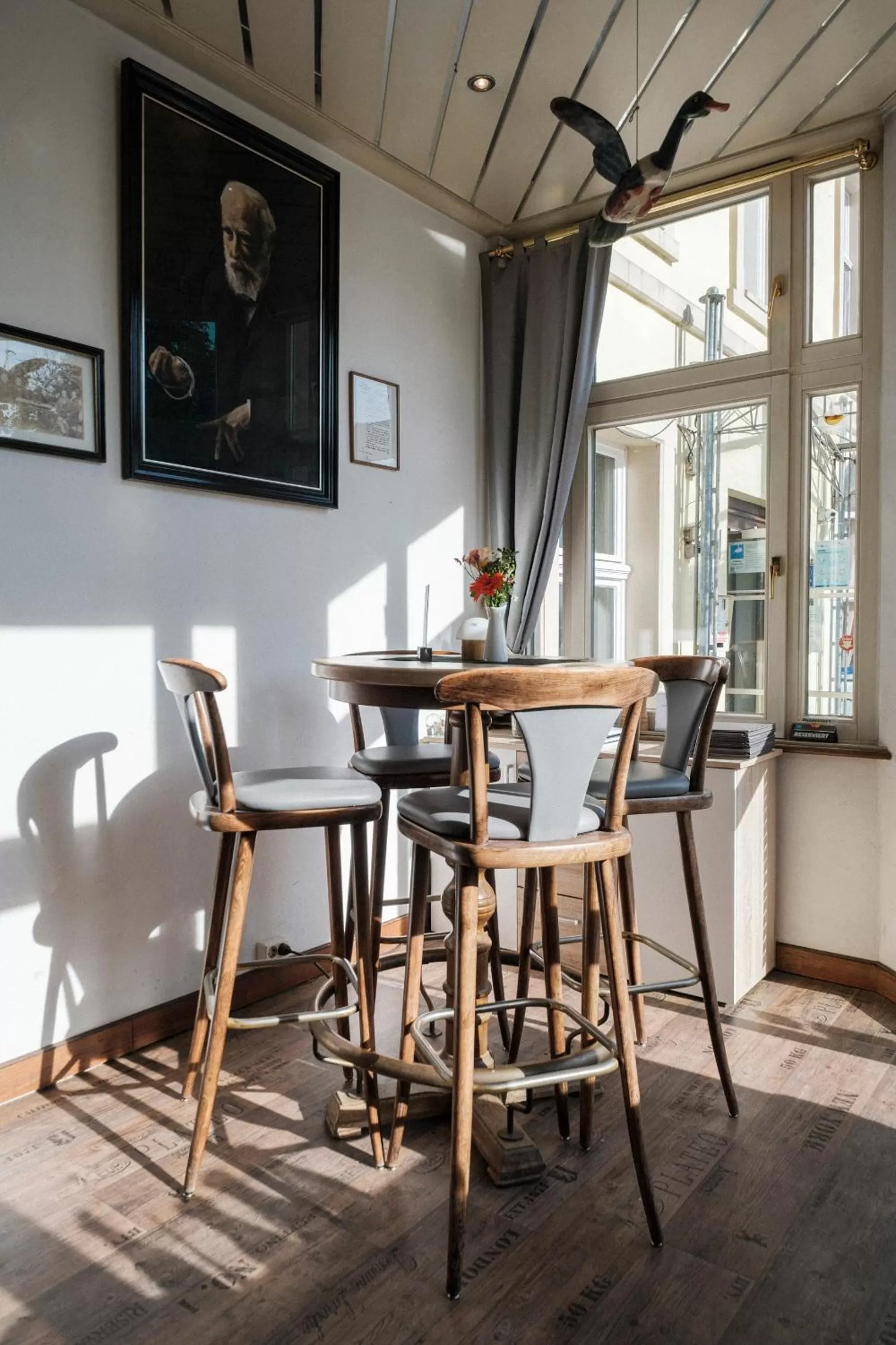 Restaurant/places to eat in Hotel Haus Duden