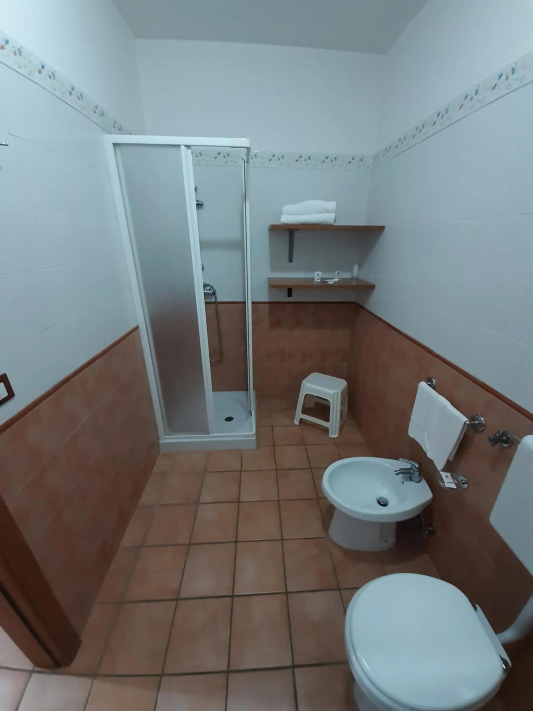 Bathroom in Messapia Hotel 2